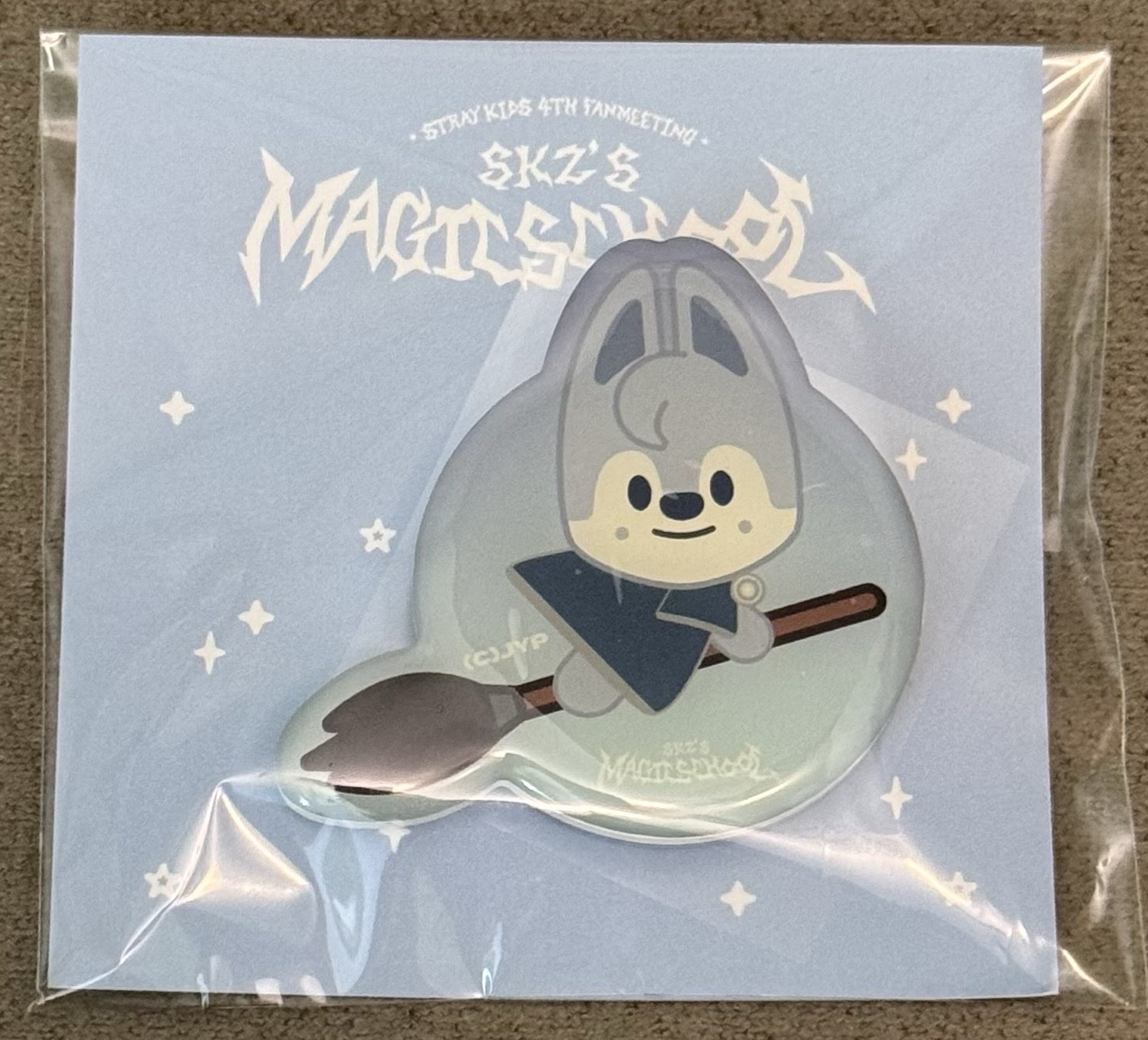 四期飯咪會員禮 手機支架