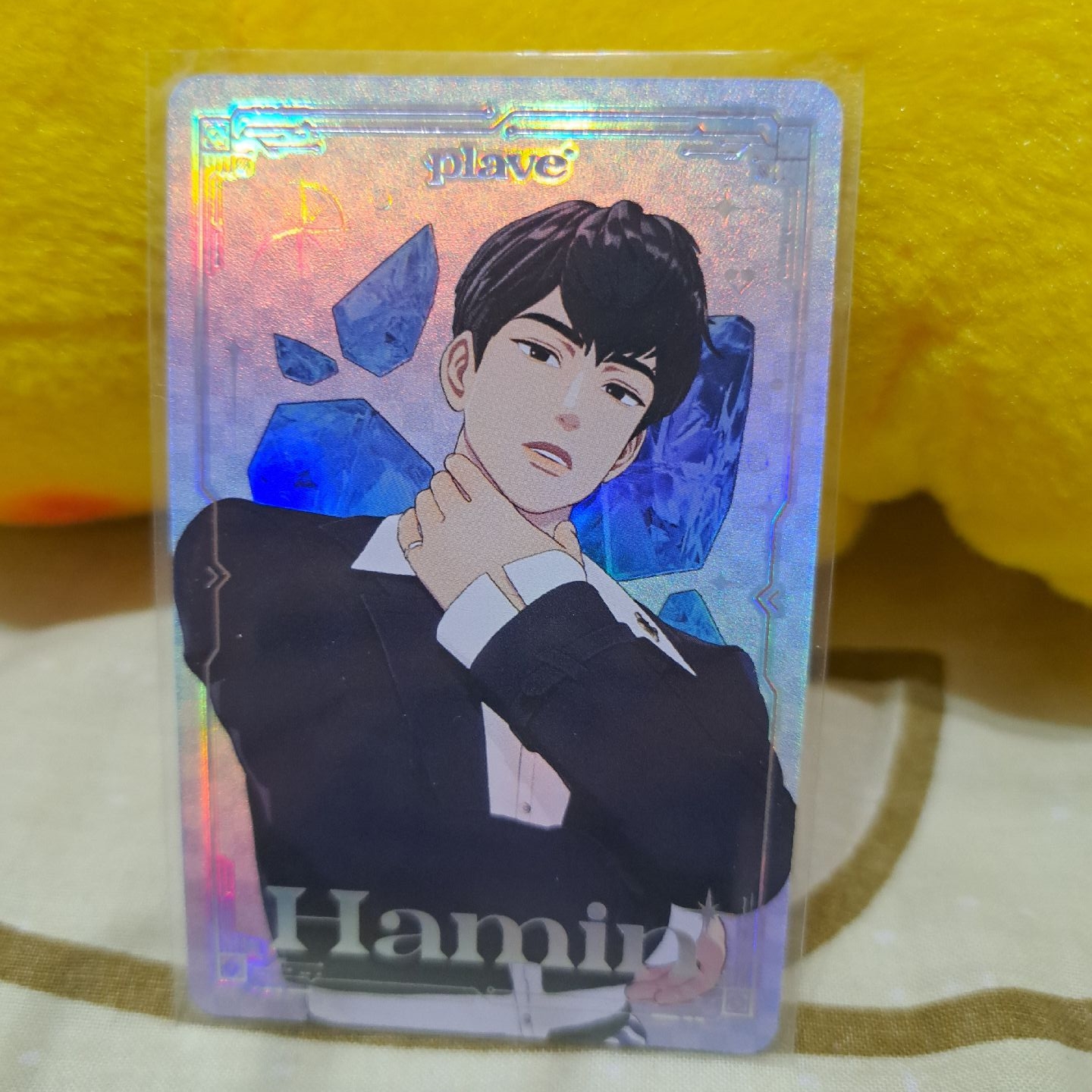 PLAVE 迷二專輯卡 河玟