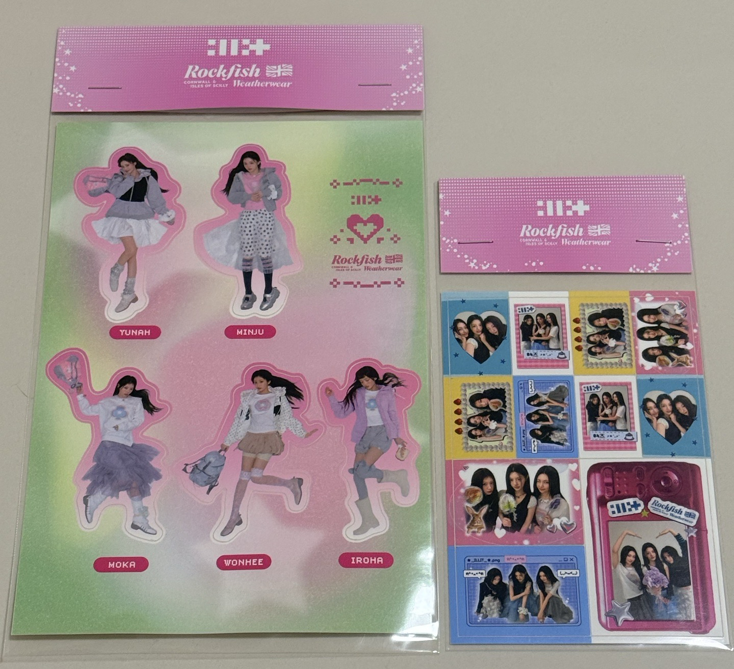 rockfish 滿額貼紙