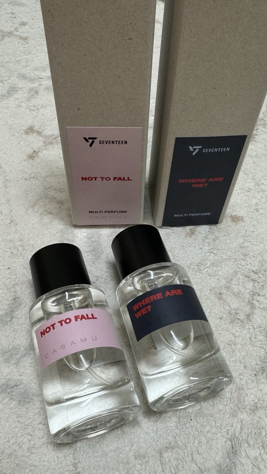 快閃店香水哲秀