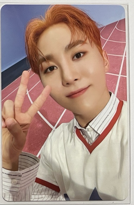 BSS'SECOND WIND' 專輯卡 特別 ver.