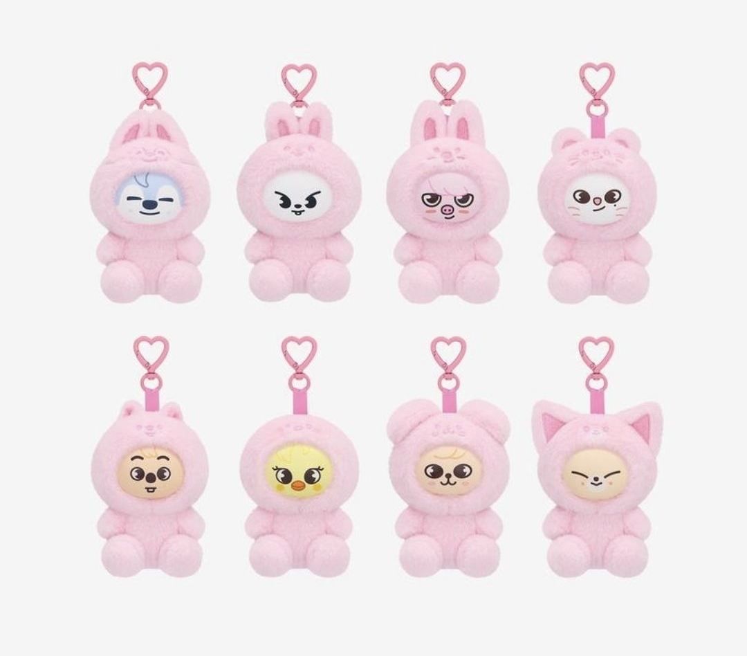 Skzoo 搪膠絨毛公仔 泡泡瑪特風