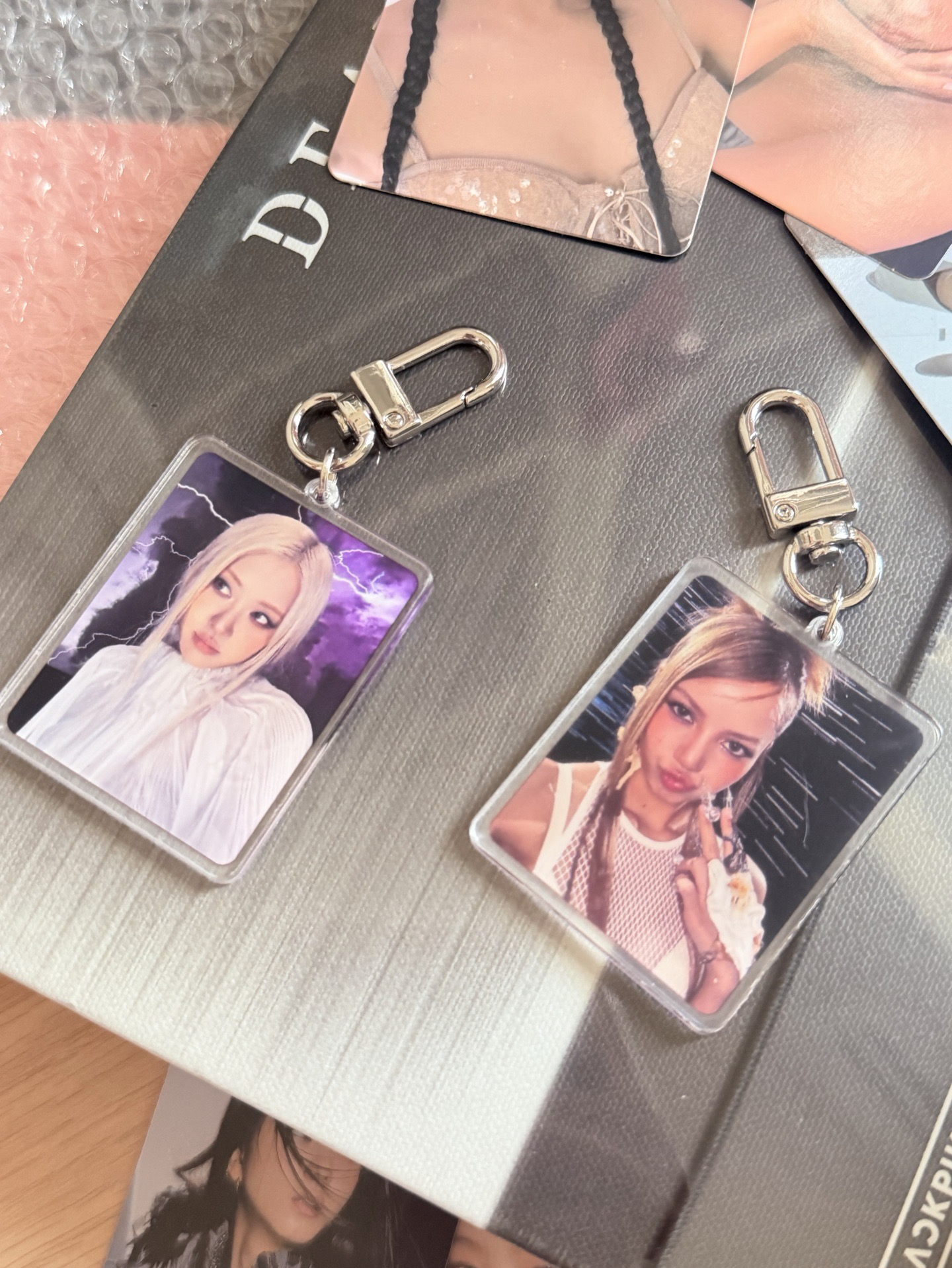 DEADLINE wvs吊飾特典 肉 莎