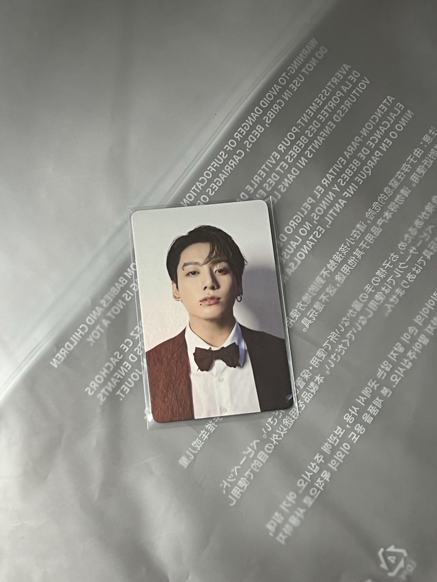 The fact田柾國閃卡