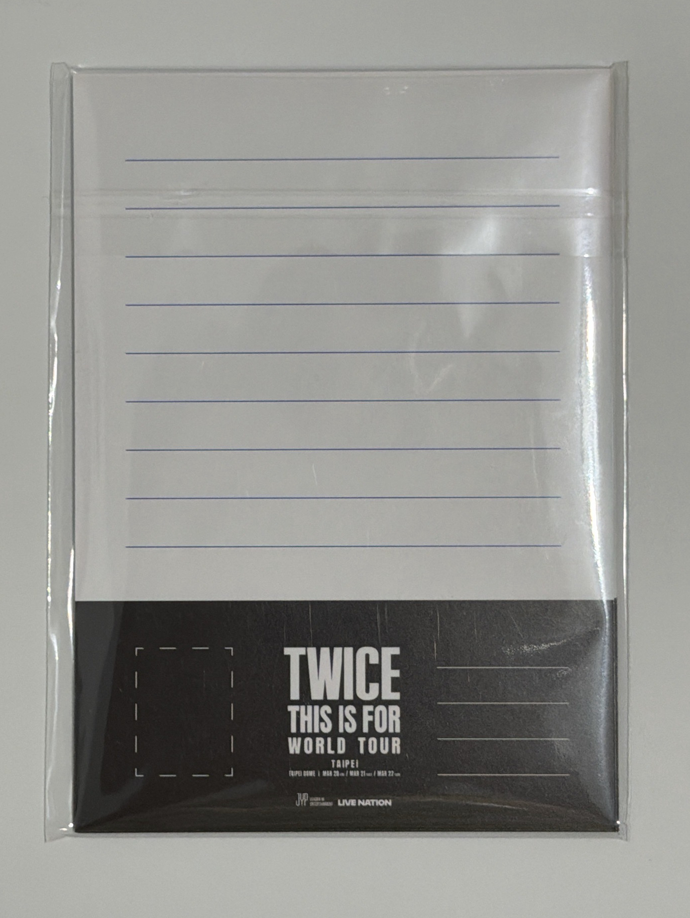 台北場VIP限定明信片組（9張）