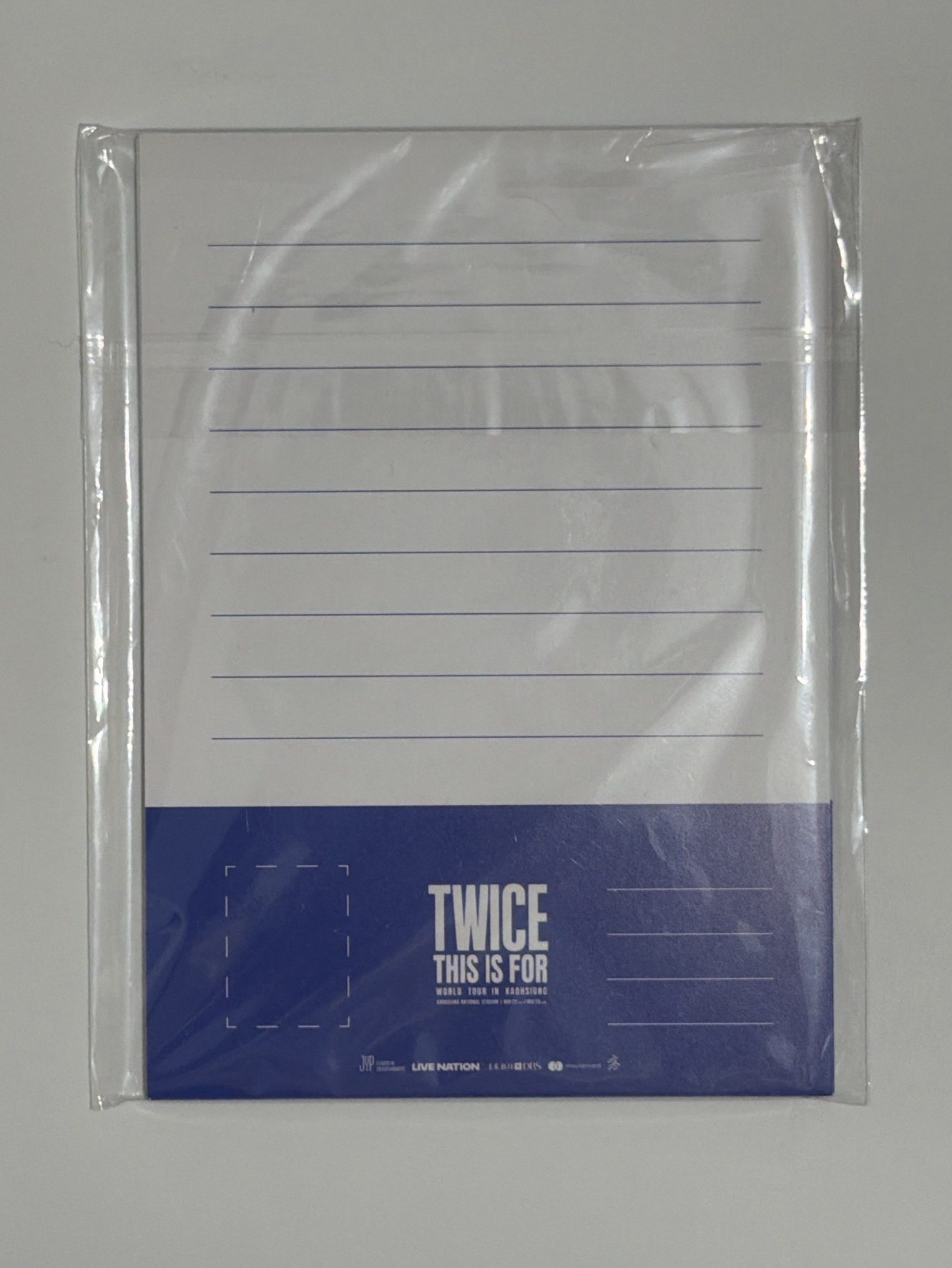 高雄場VIP限定明信片組（9張）