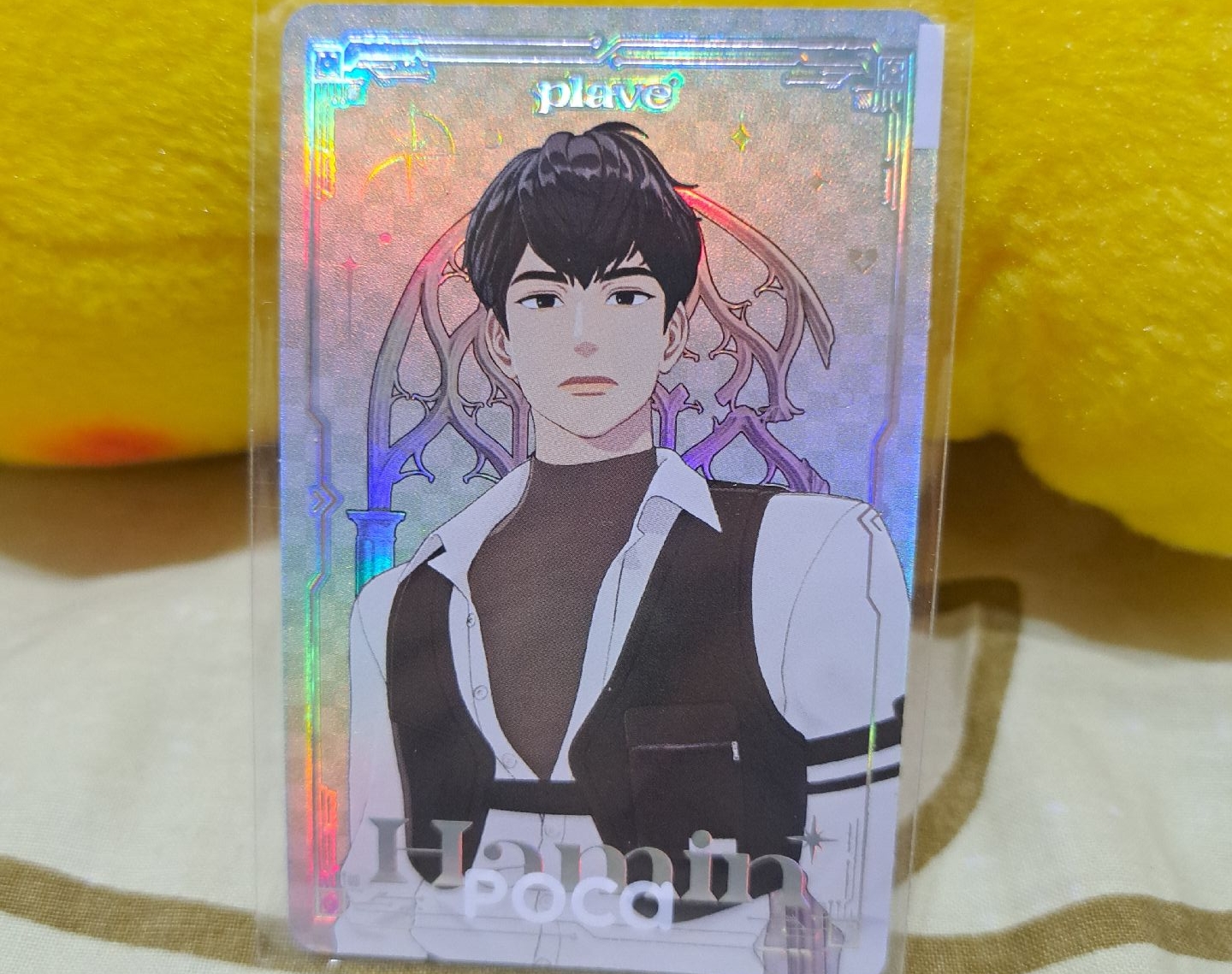 PLAVE 迷二專輯卡 河玟