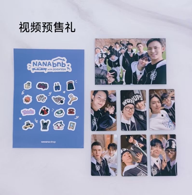 NANA BNB特典+外套明信片