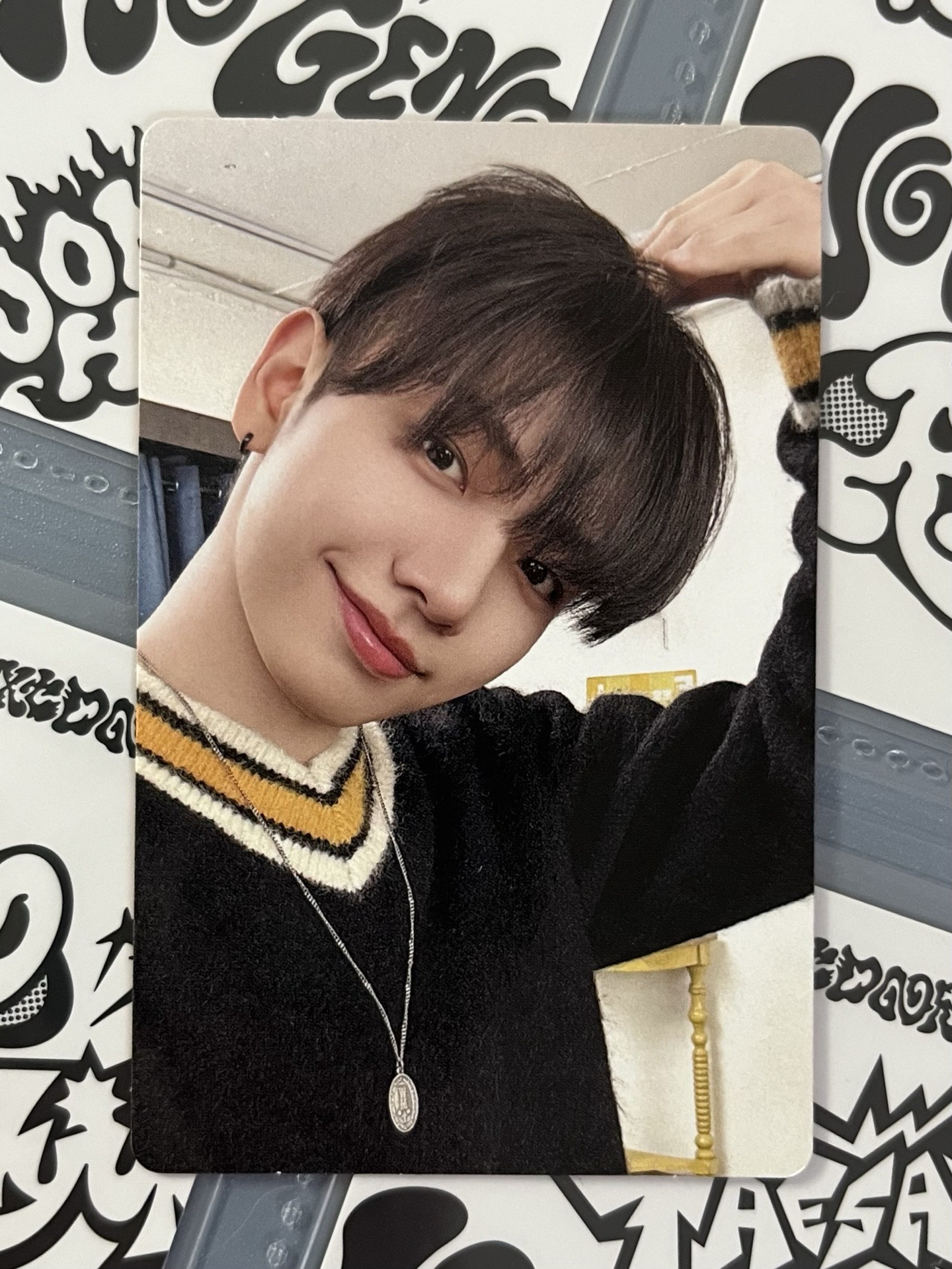 JAEHYUN No Genre 專輯卡 No Route ver.3