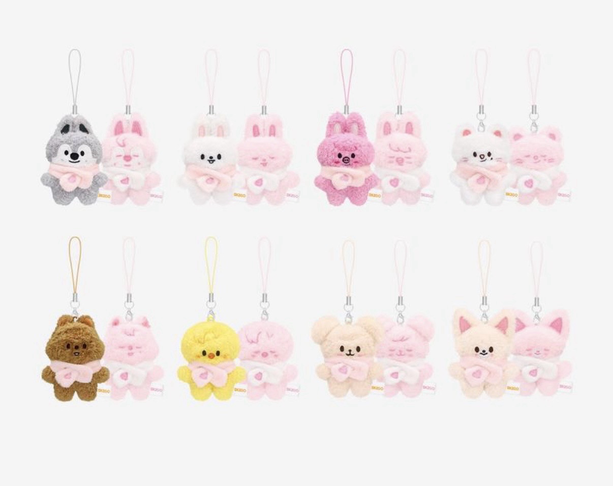 SKZOO 6TH FM 辰潦草娃 隨機 4月初寄出