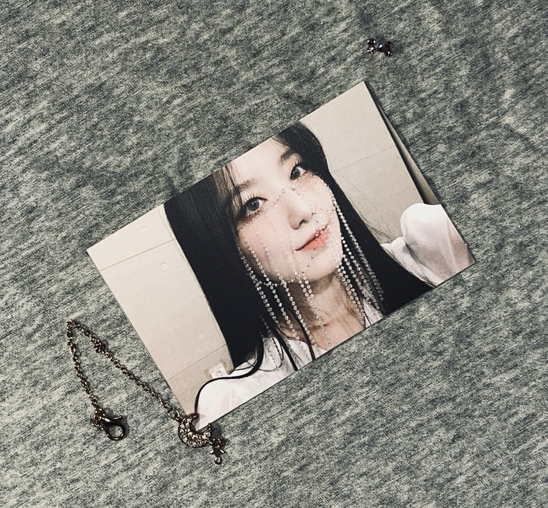 Shuhua 迷四專輯幸運卡