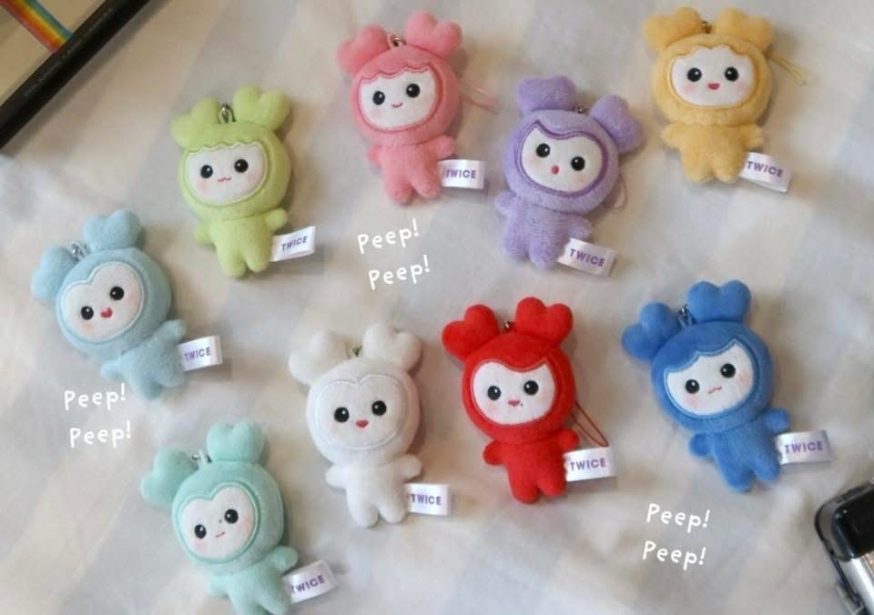 【現貨】TWICE 豆豆眼娃
