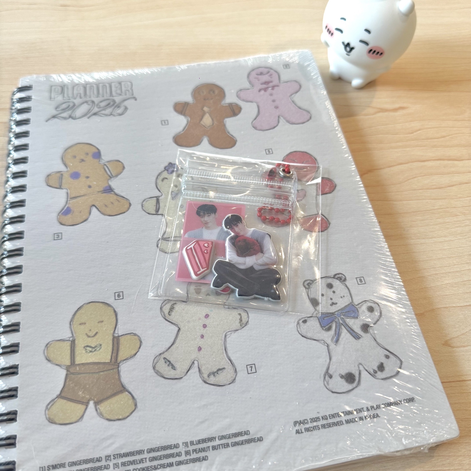 2026年曆 筆記本/吊飾組