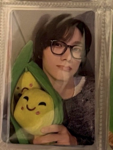 朴成淏 19.99 yzy 特典卡 豌豆卡