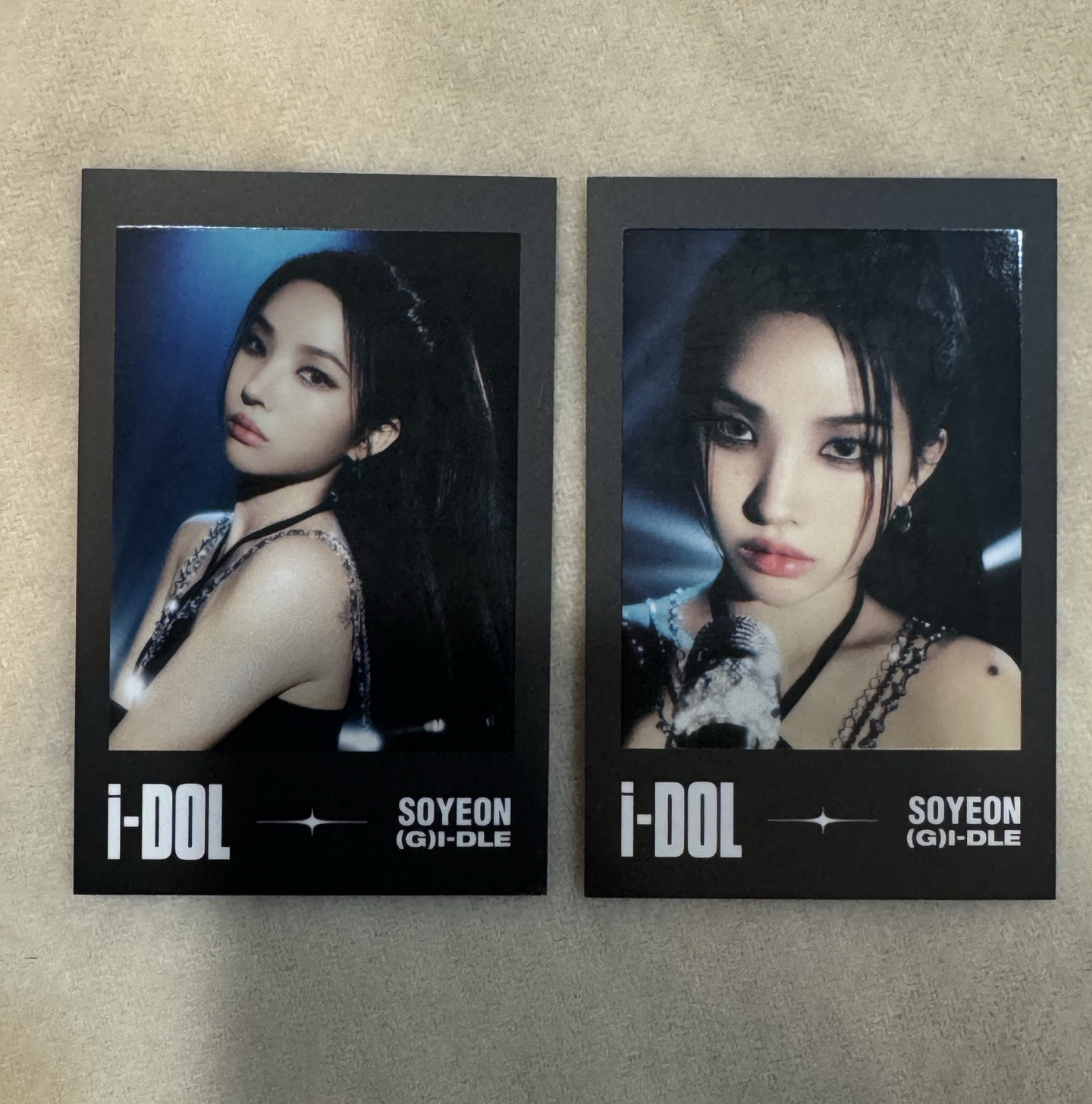 24’世巡演唱會 iDOL 周邊卡 娟