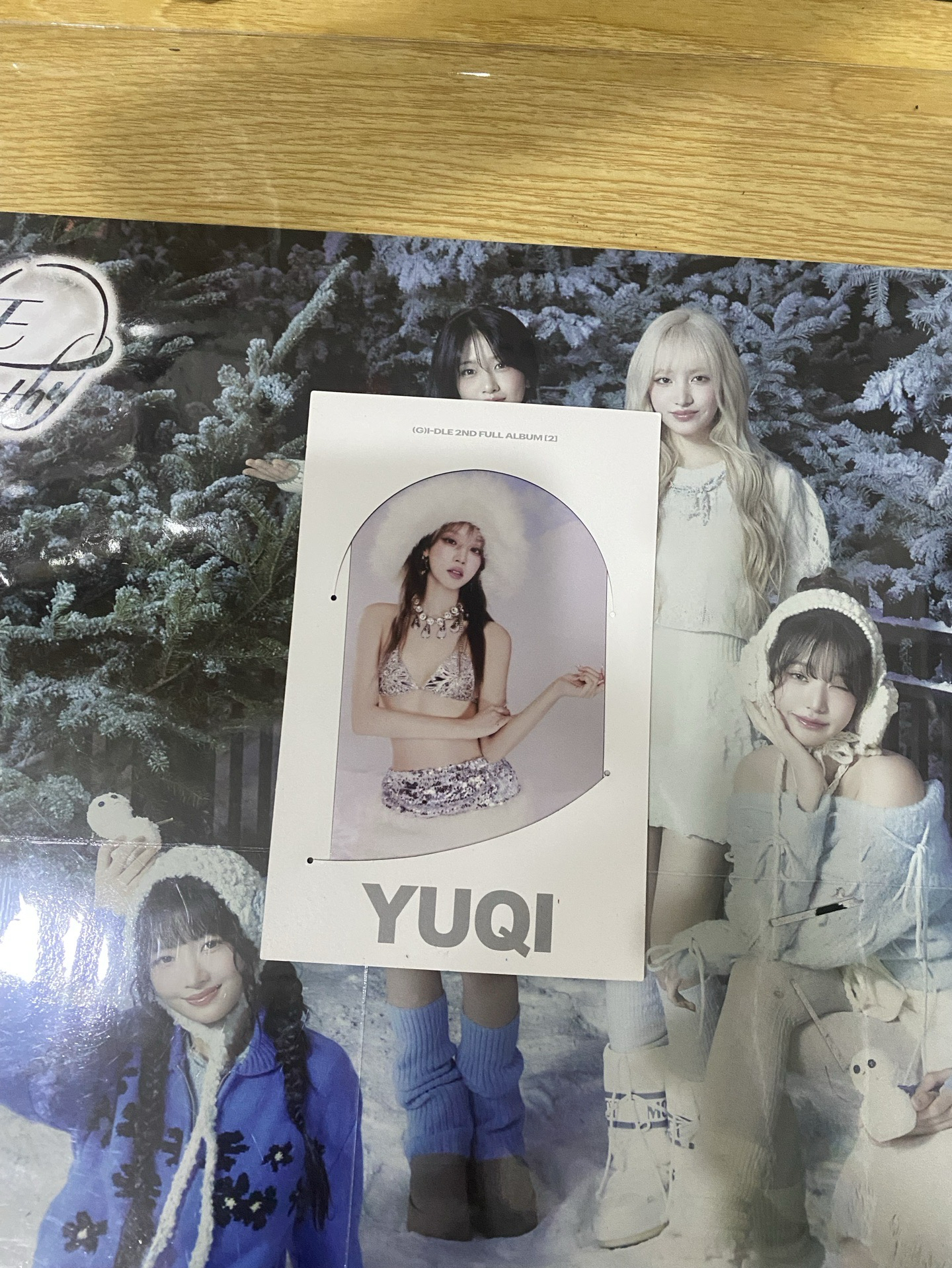 舒華桃觀小卡+宋雨琦正規二透卡