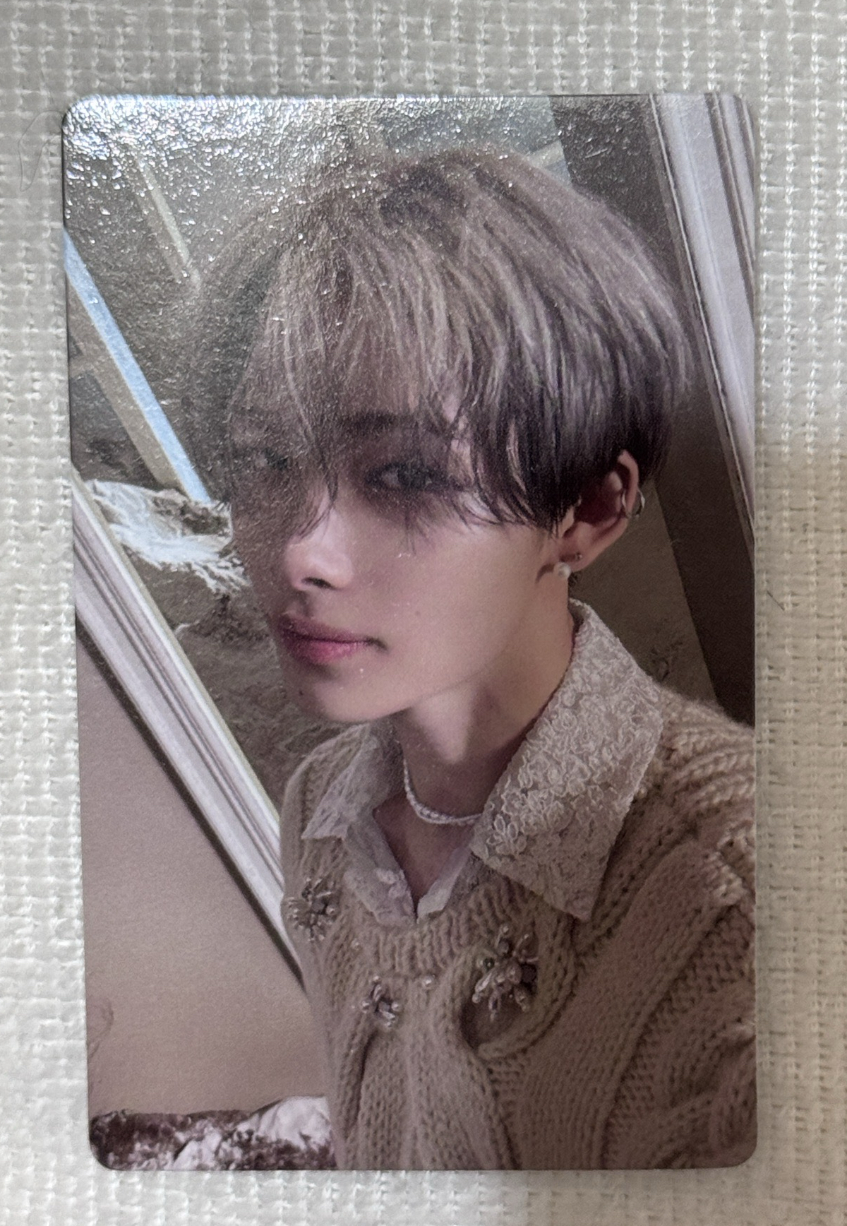 Enhypen Mini5 銀版專卡 NI-KI