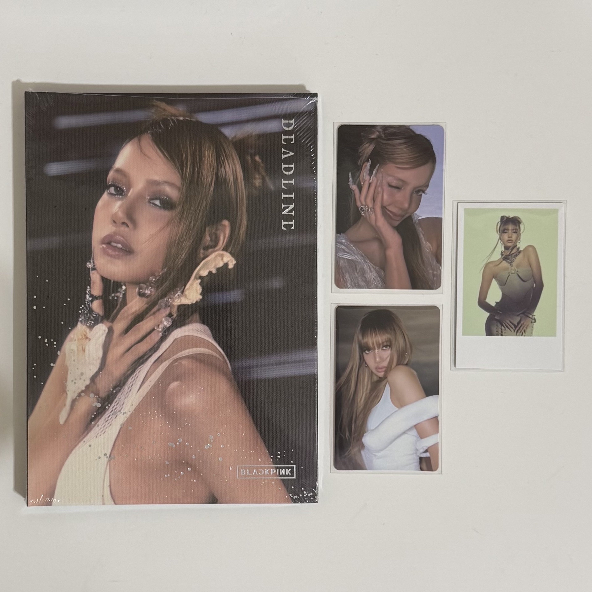 BLACKPINK DEADLINE LISA單封