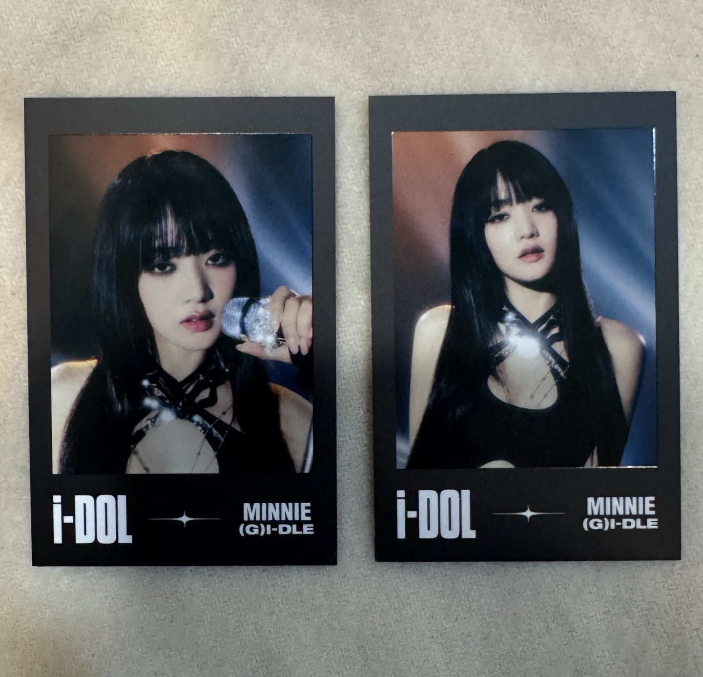 24’世巡演唱會 iDOL 周邊卡 妮