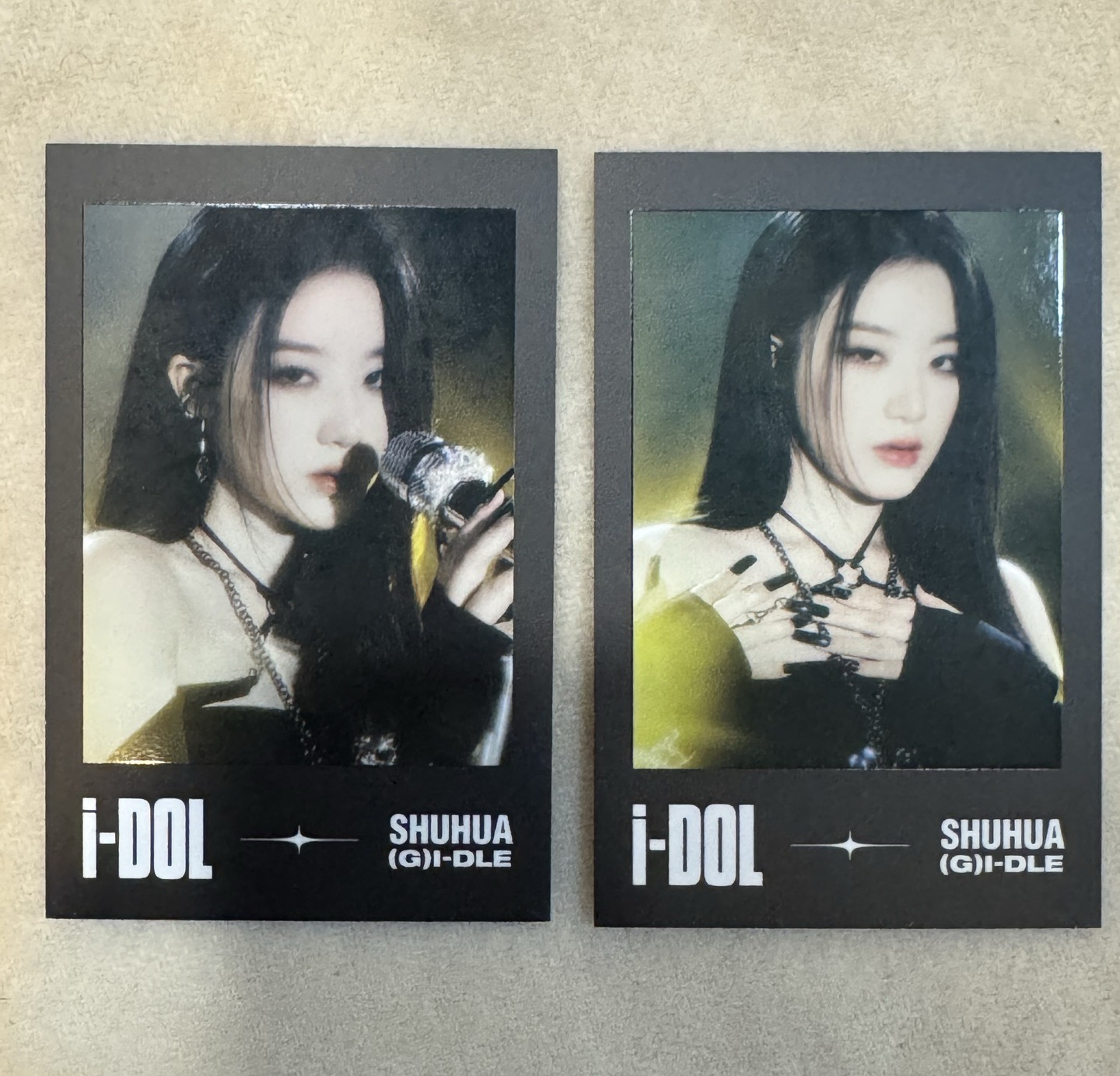 24’世巡演唱會 iDOL 周邊卡 刷