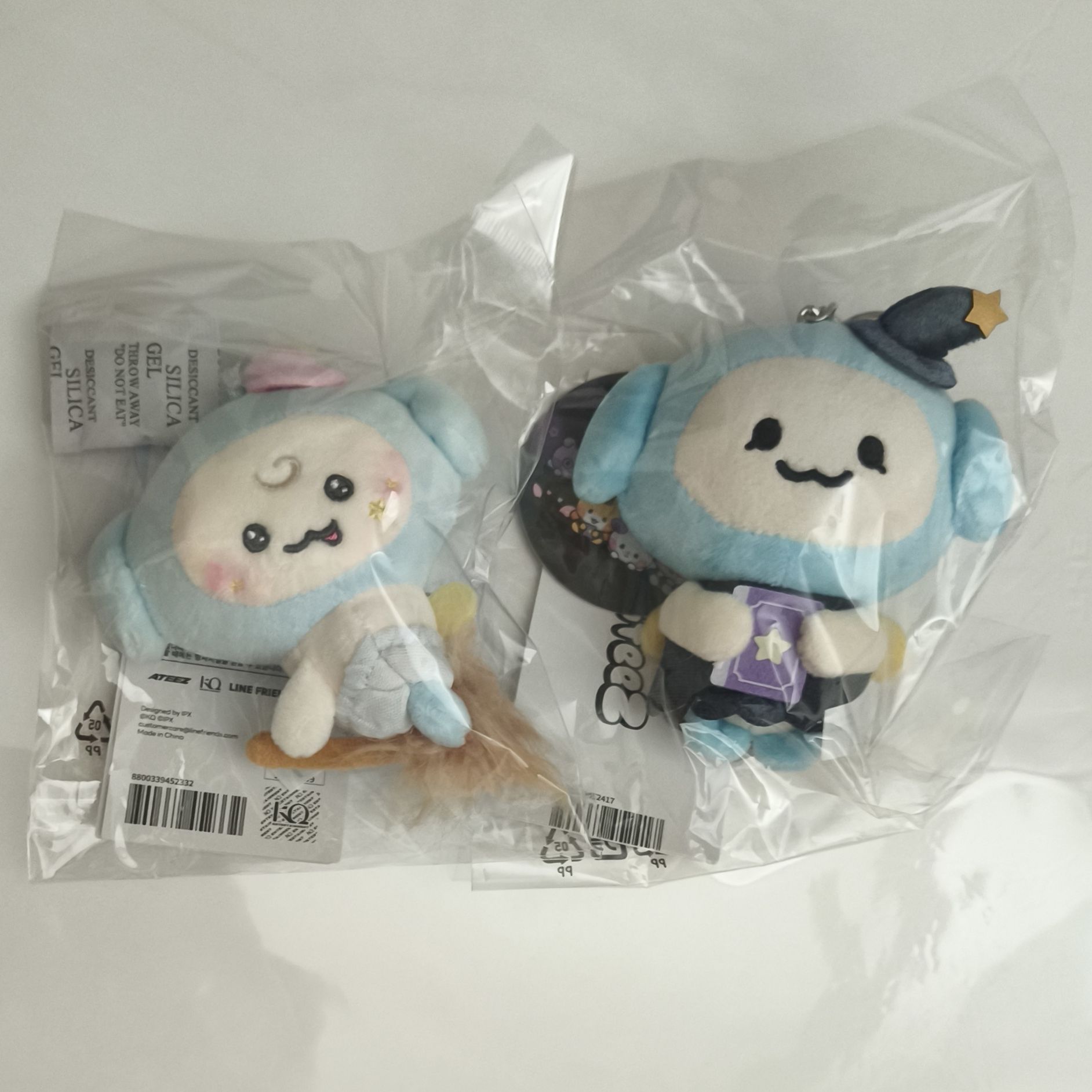 魔法吊飾娃潤+掃帚寶寶娃潤