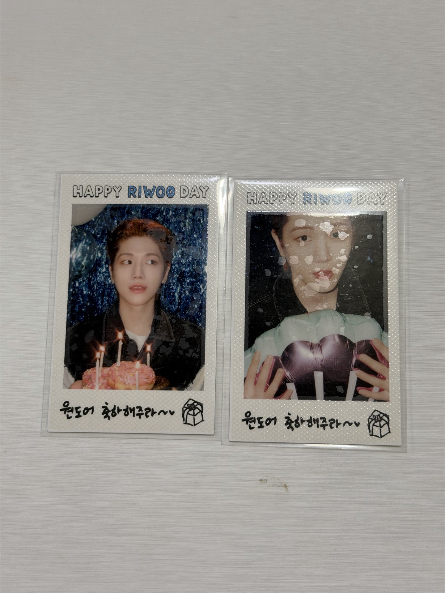 24年生日拍立得一組赫