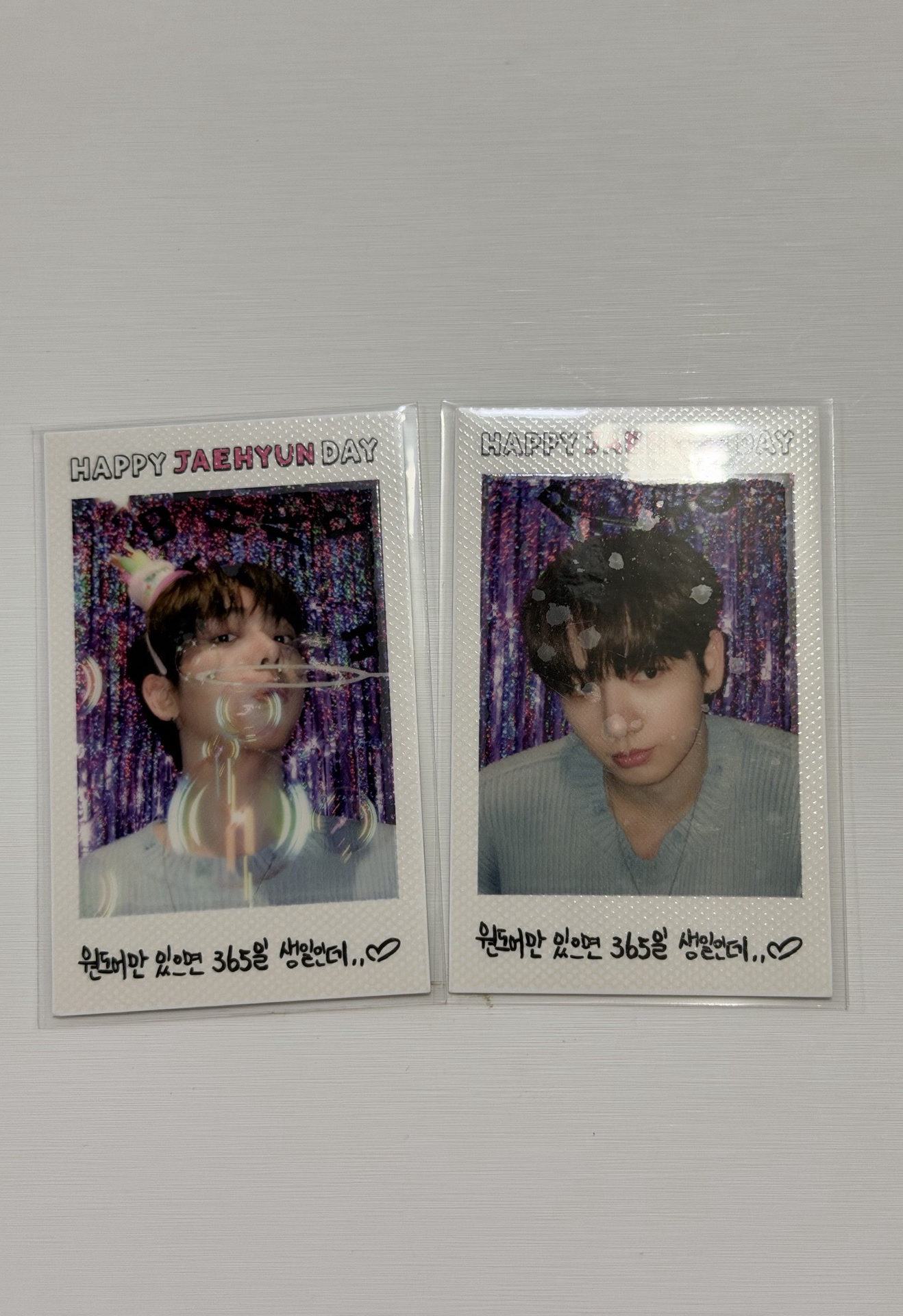 24年生日拍立得一組明