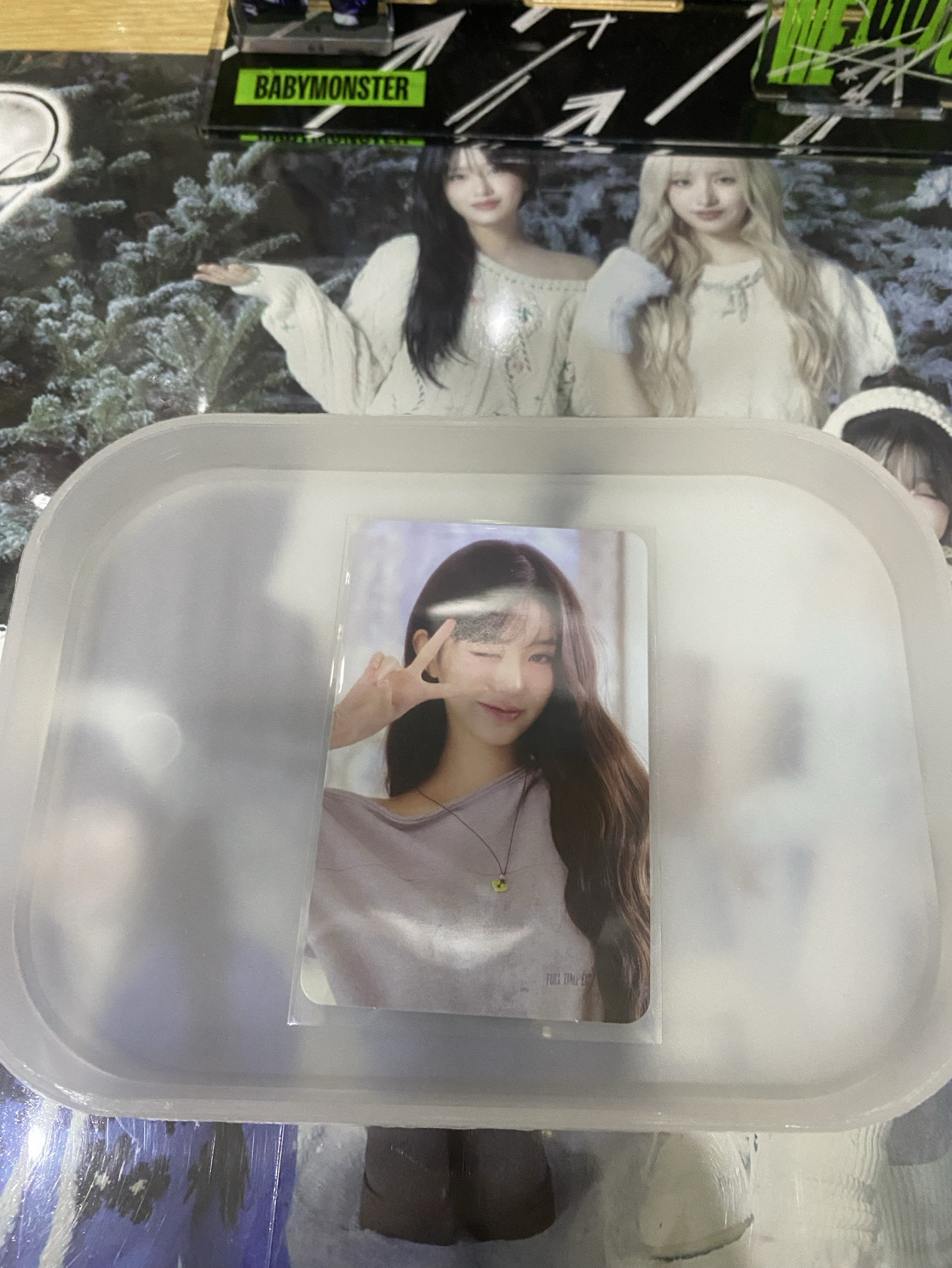 IVE二巡隨機卡包官拍員