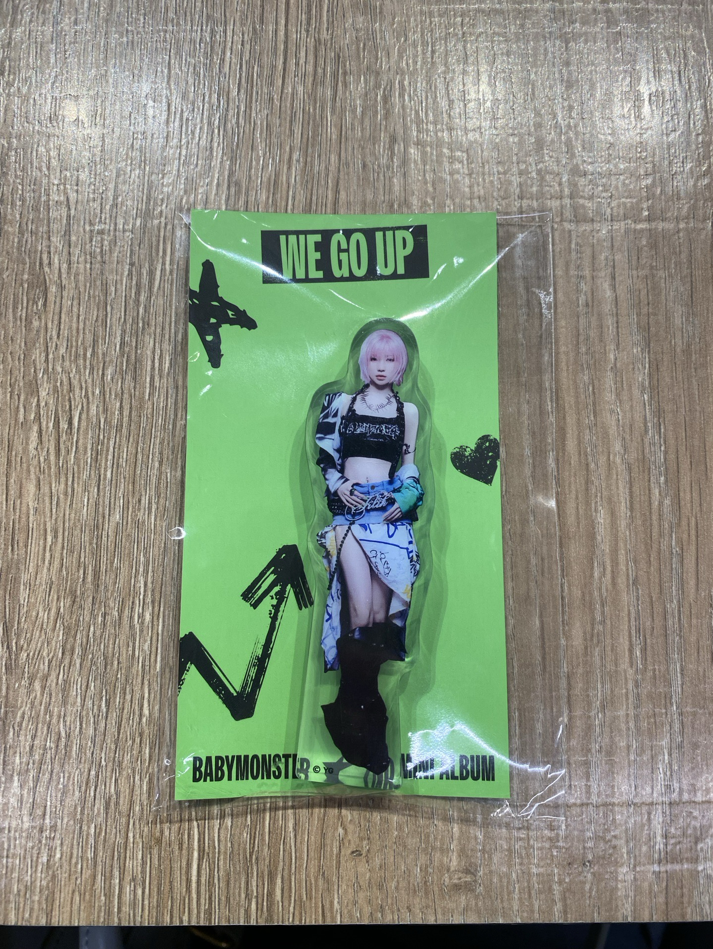 Asa迷二快閃壓克力立牌