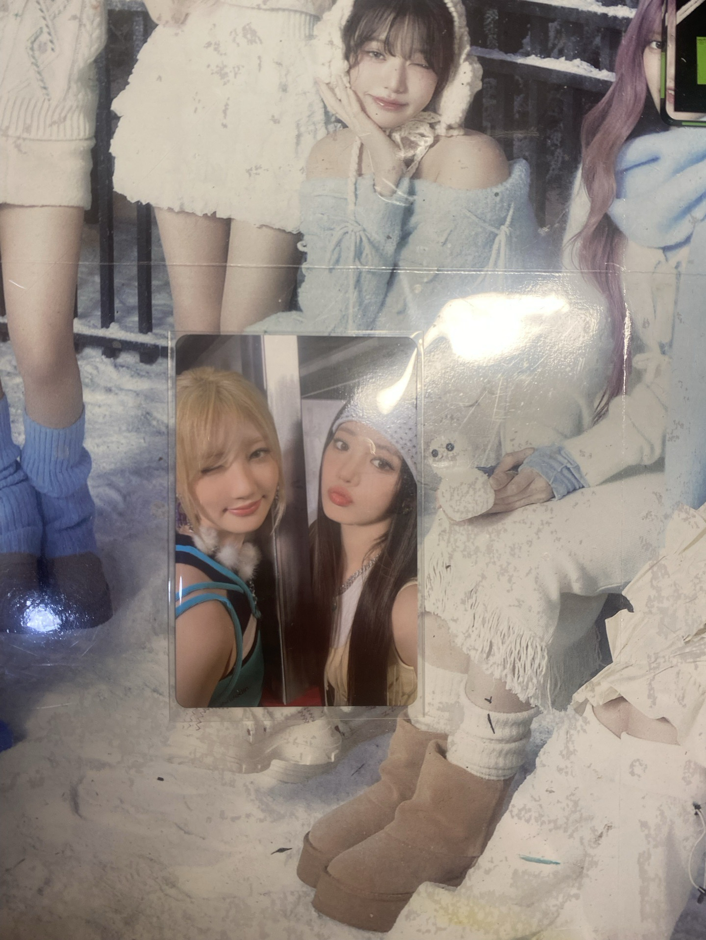 正規一藍茶雙人卡專卡