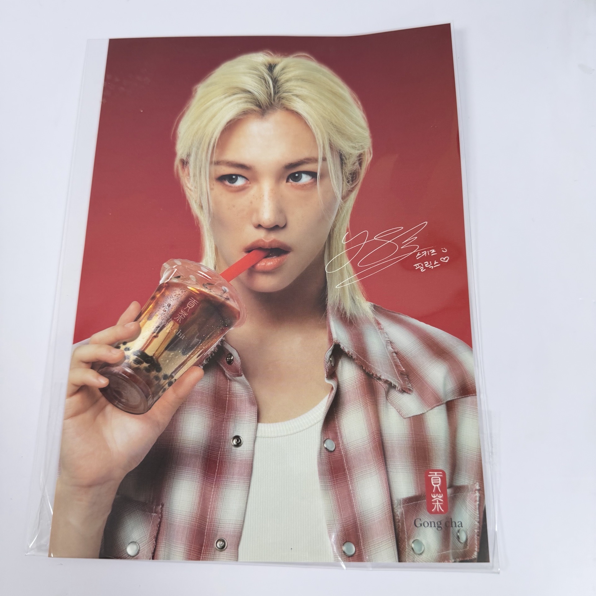 FELIX x 韓國貢茶｜海報