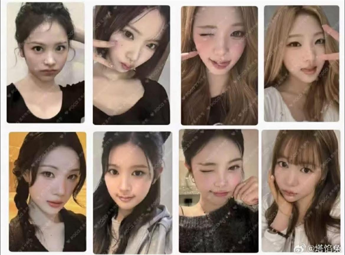 hearts2hearts Focus k4 2.0 簽售卡 