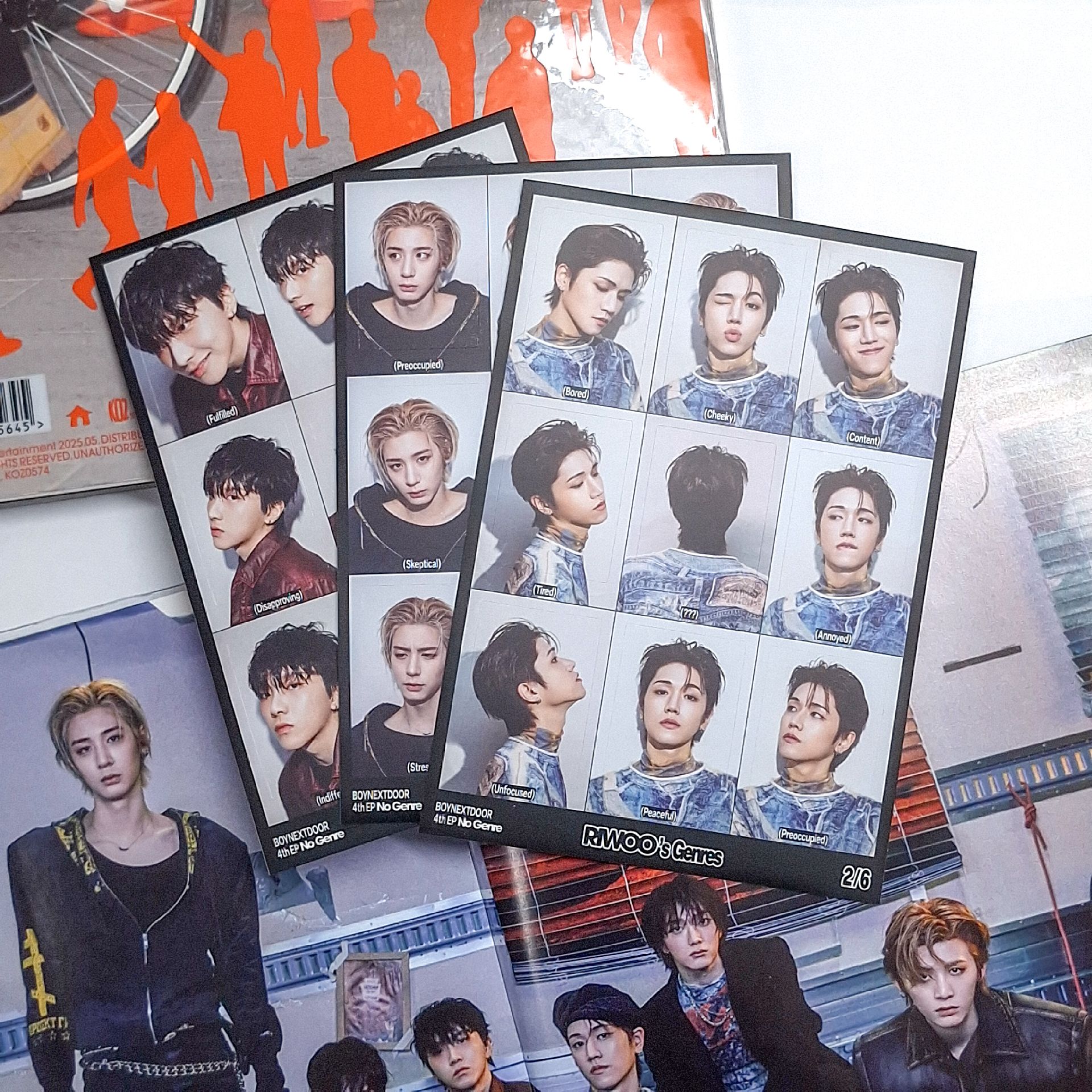 No Genre 專輯貼紙