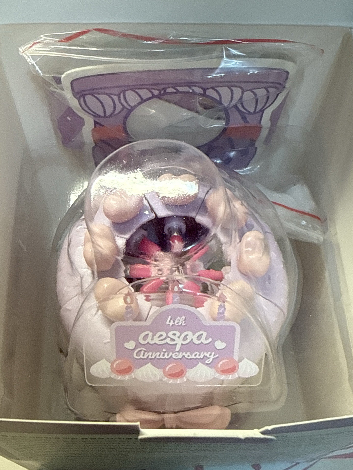 未使用的蛋糕蠟燭周邊