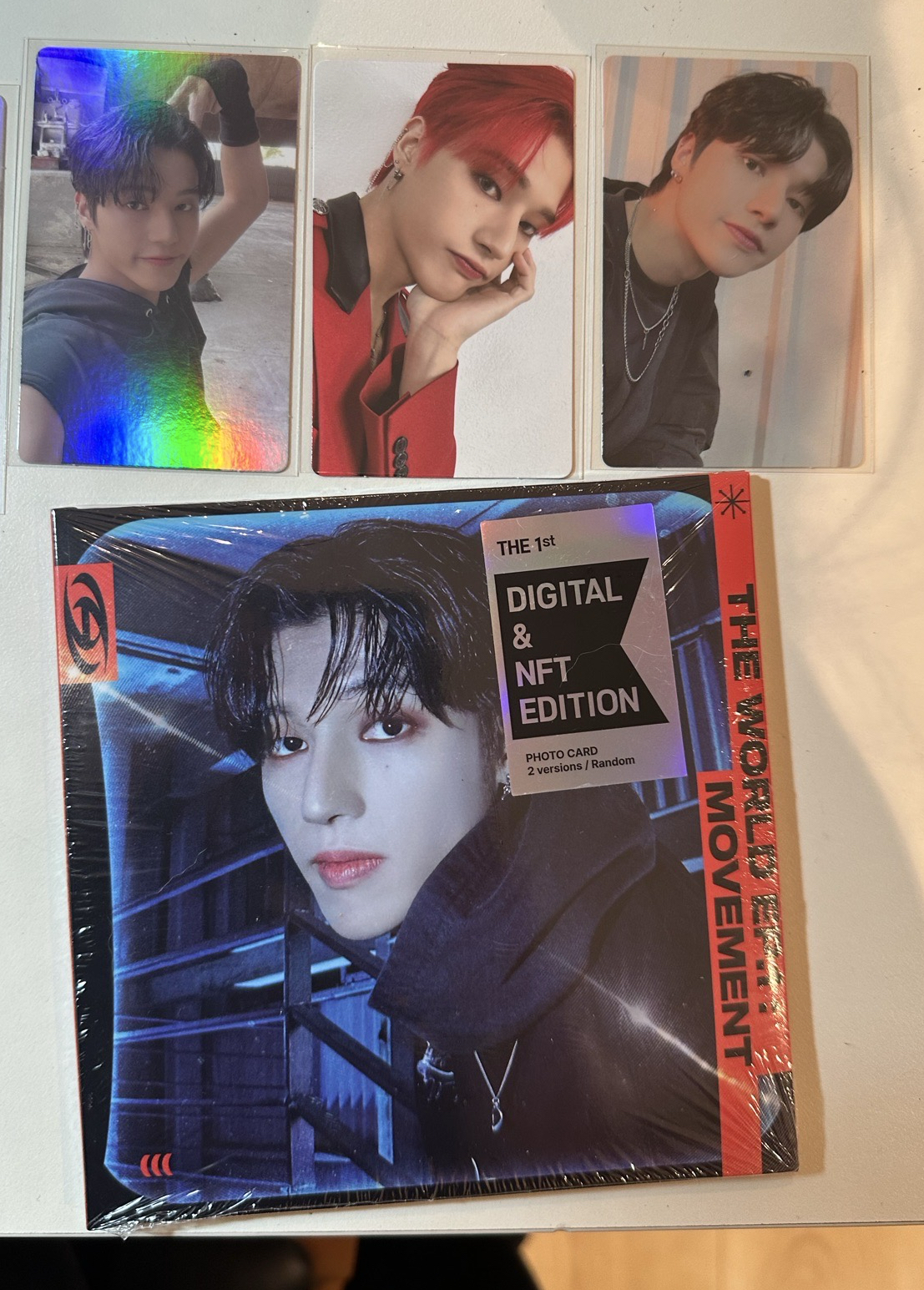 現貨🏴‍☠️ATEEZ Movement 鄭友榮單封（含簽售特典)