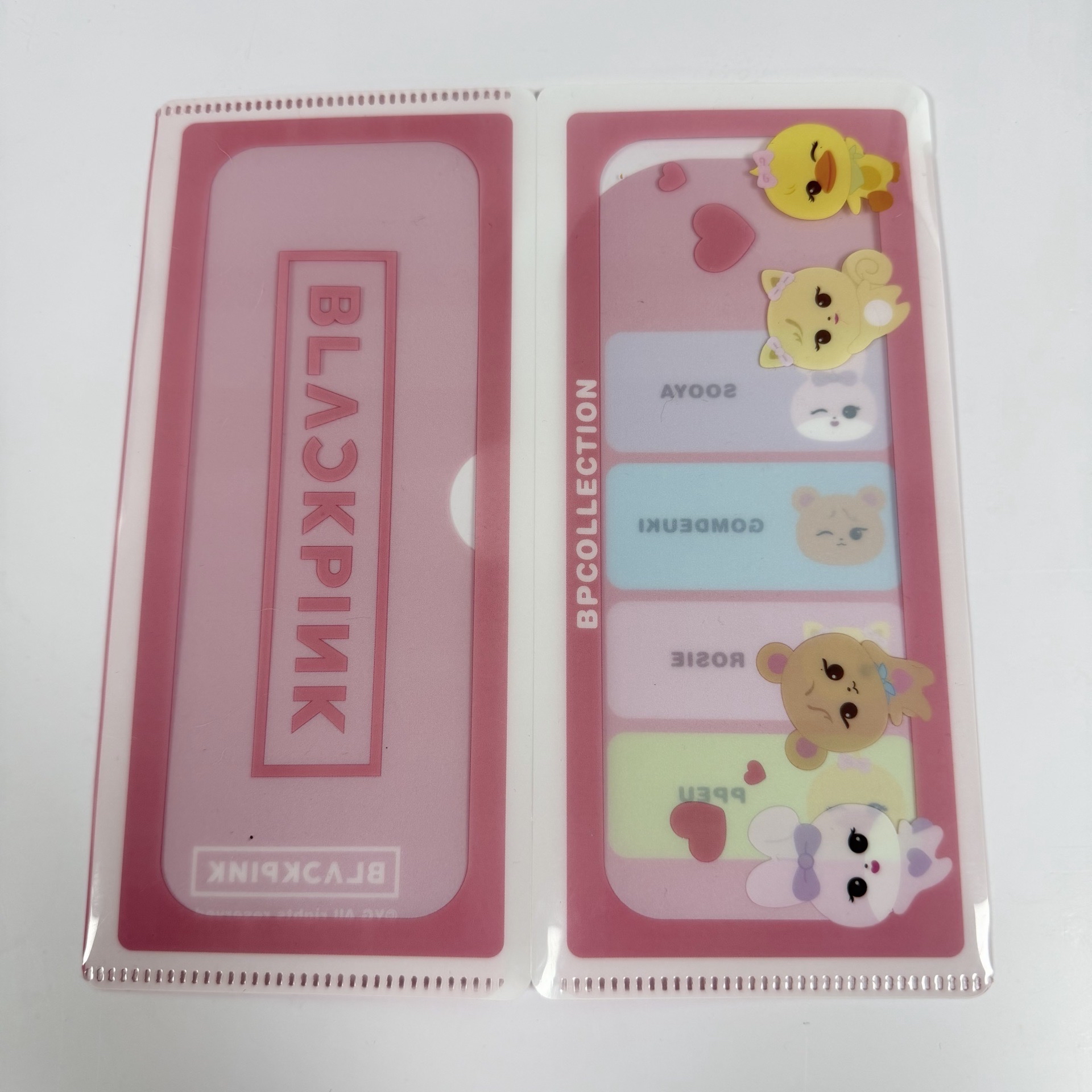 BLACK PINK｜限量票夾（港澳限定）