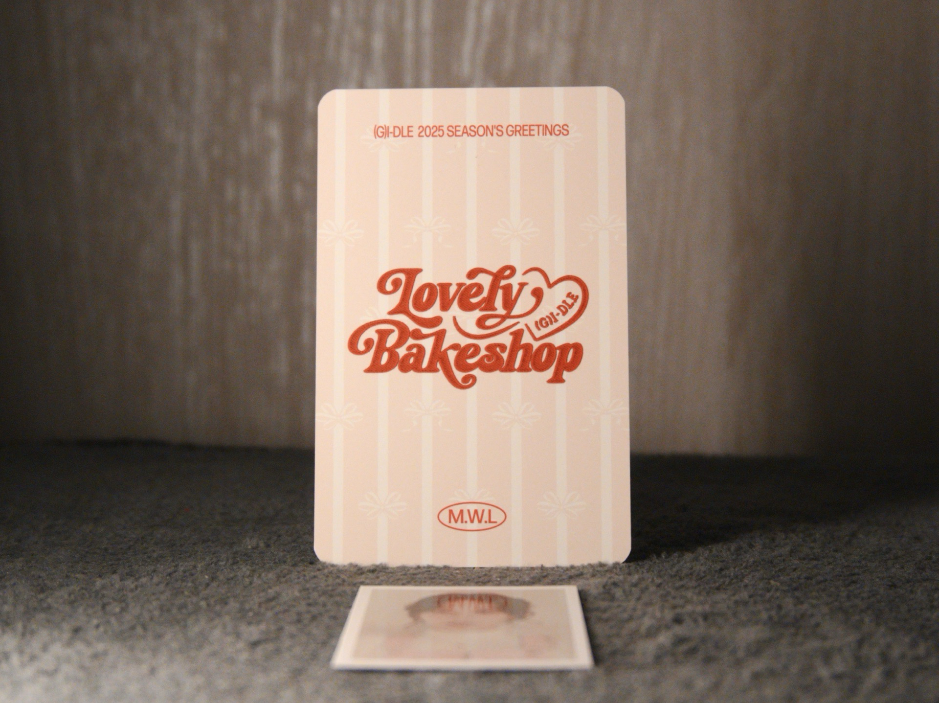 2025年曆 固配 雨琦