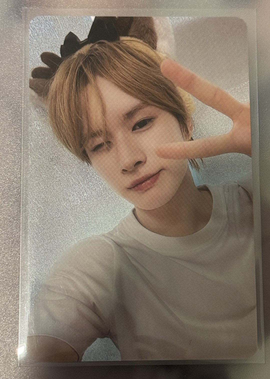 炅潣 一直娛幸運卡