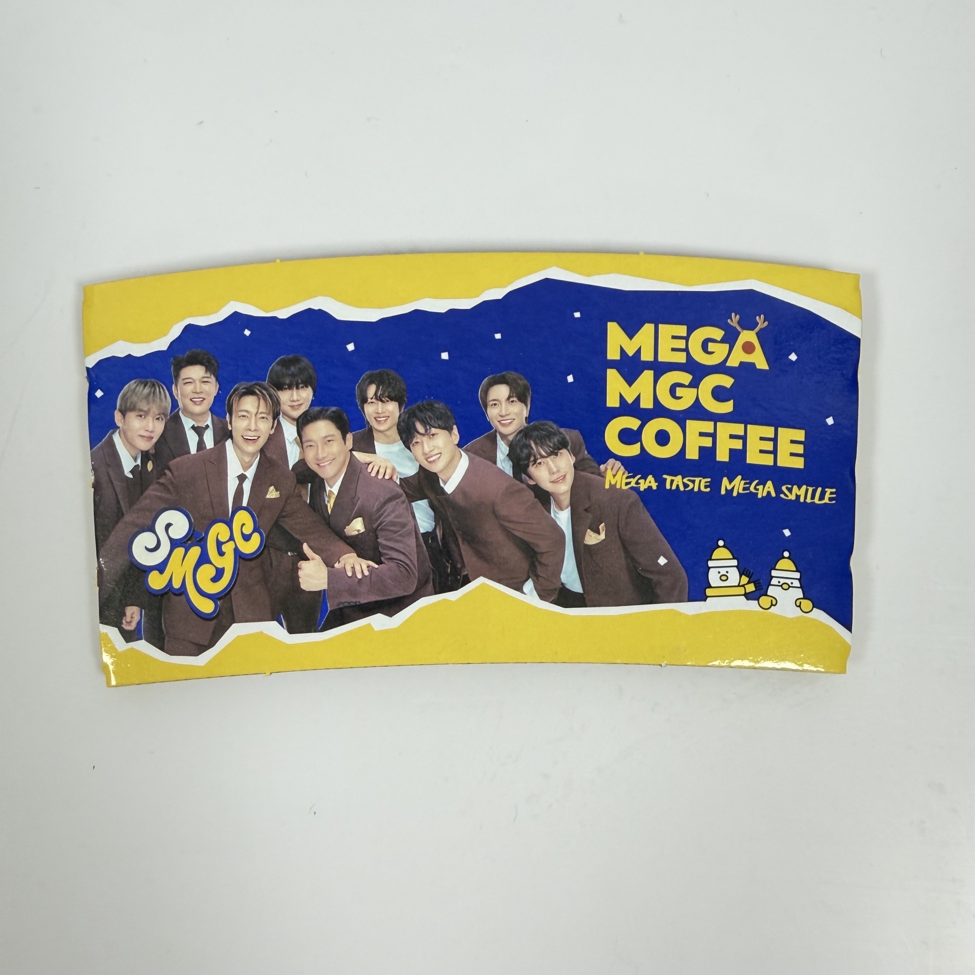 SJ x MEGA Coffee｜杯套