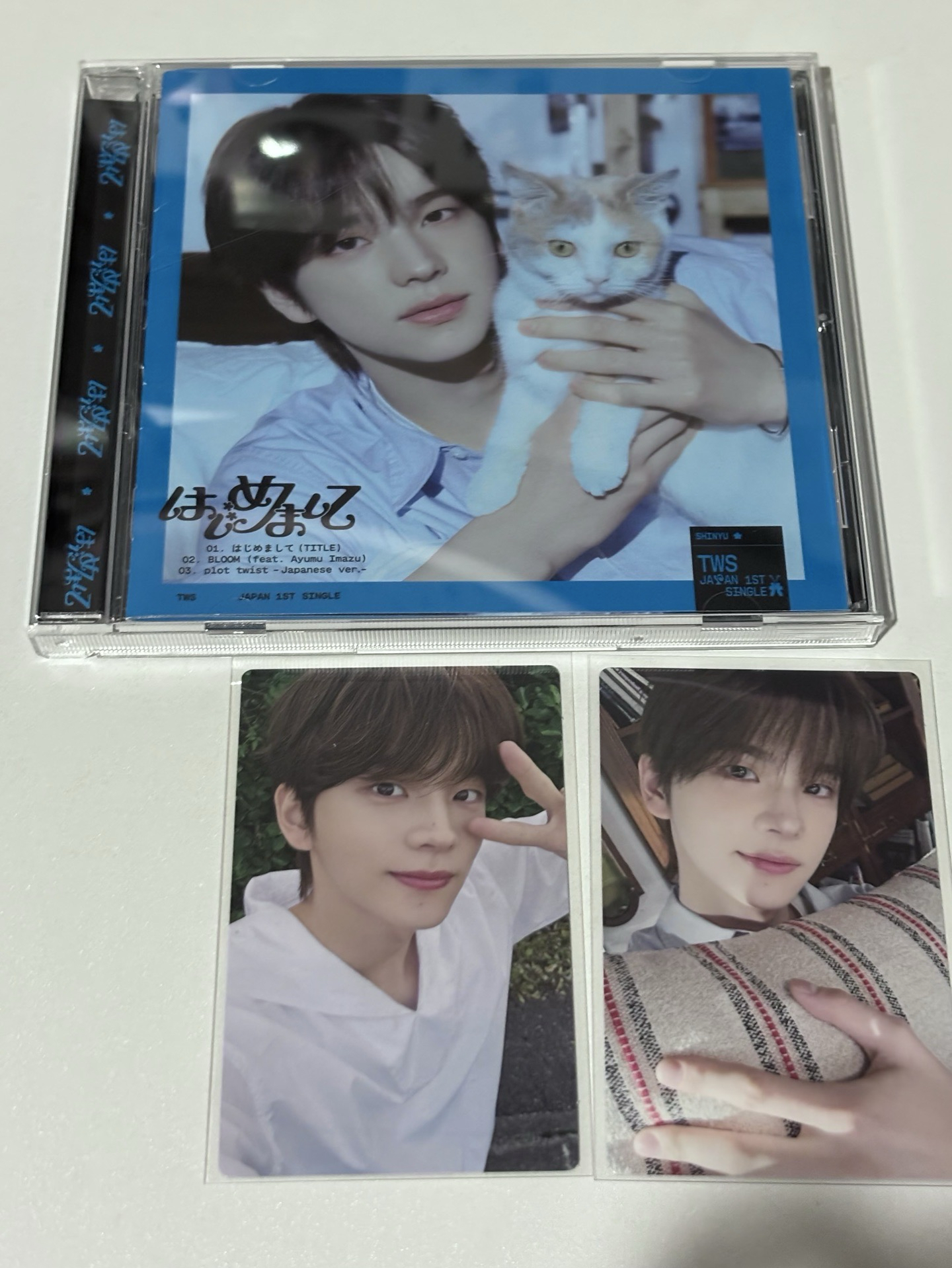 TWS はじめまして 申惟單封 全專（保留中勿下）