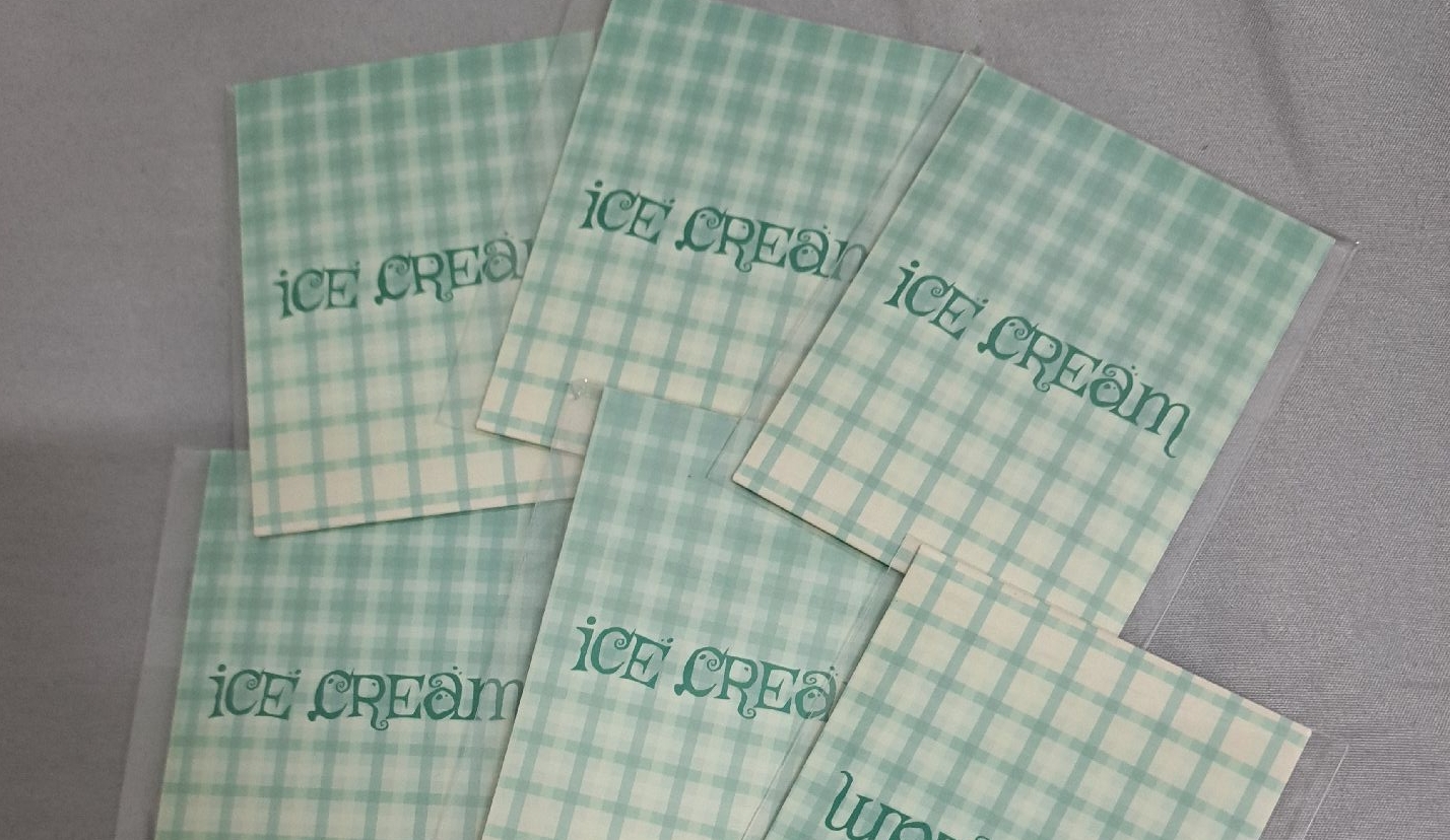 YUNA ICECREAM MS快閃店 隨機卡包 全新未拆