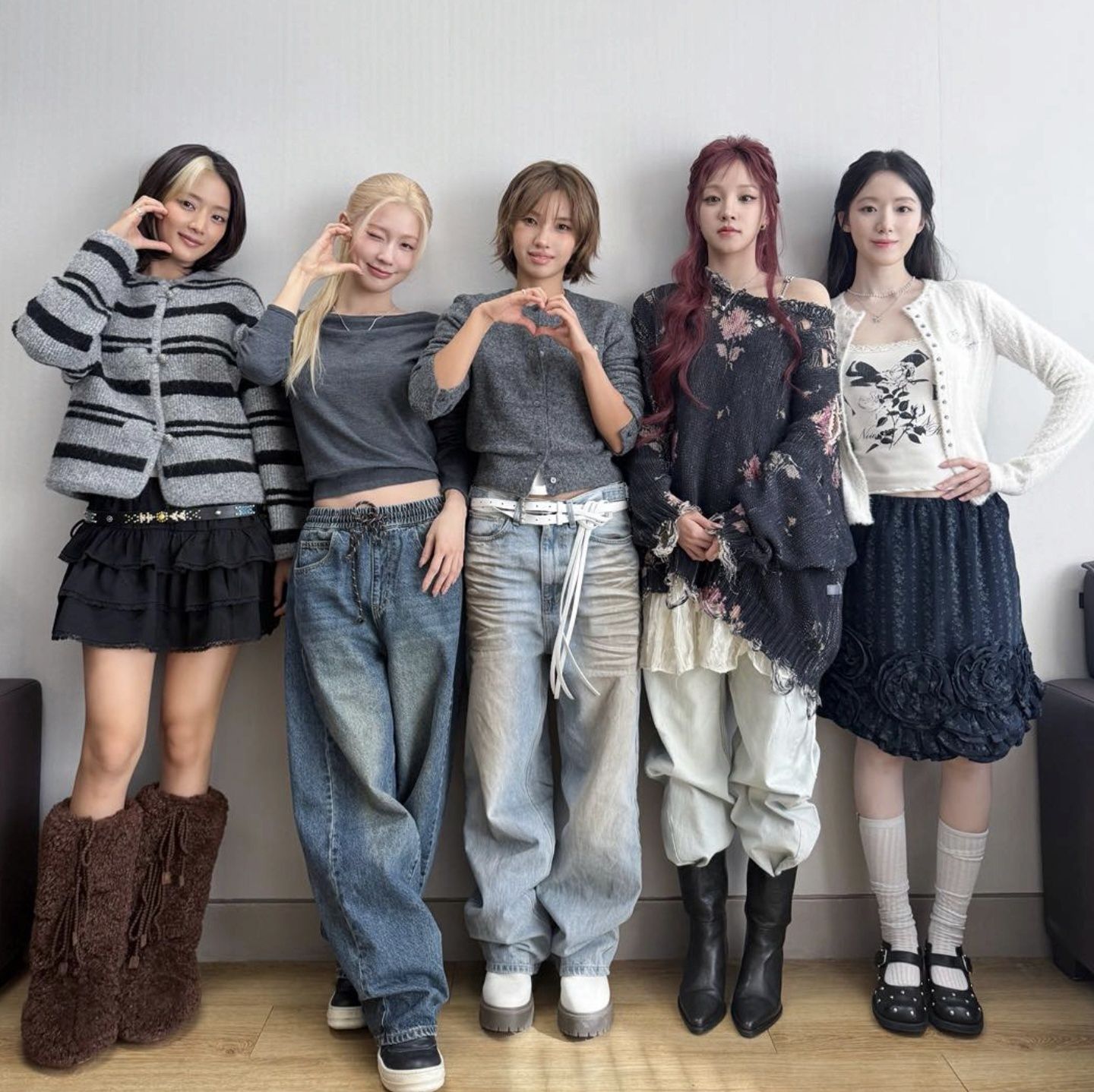 非現｜楠藝｜Mono同款造型｜單卡｜自選成員