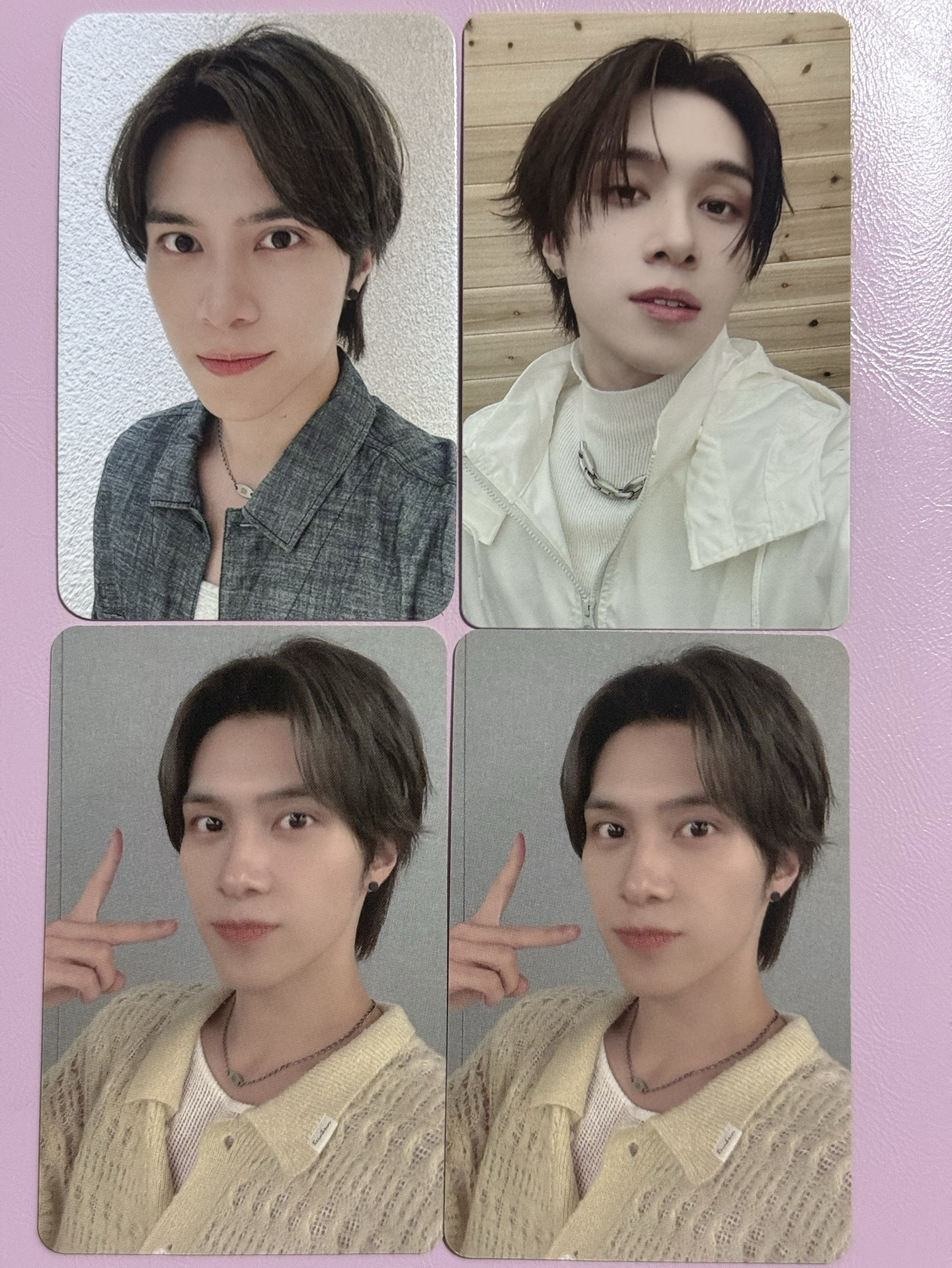 WayV 簽售卡 Frequency Big Bands 白色定格