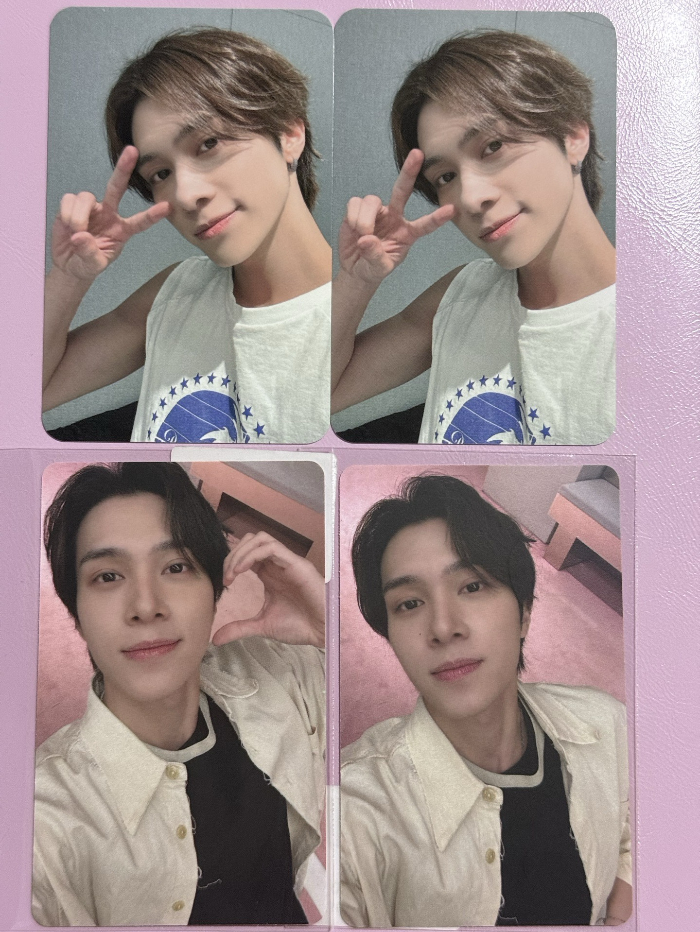 WayV 簽售卡 Frequency Big Bands 白色定格