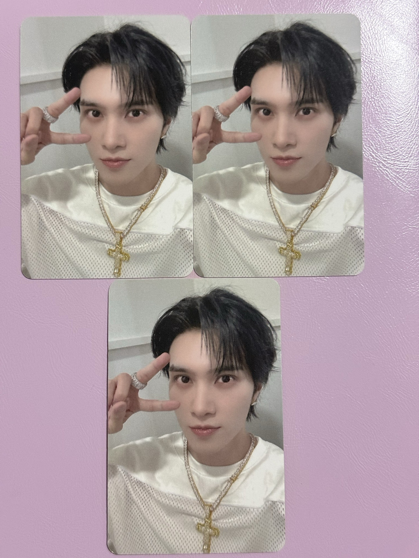 WayV 簽售卡 Frequency Big Bands 白色定格