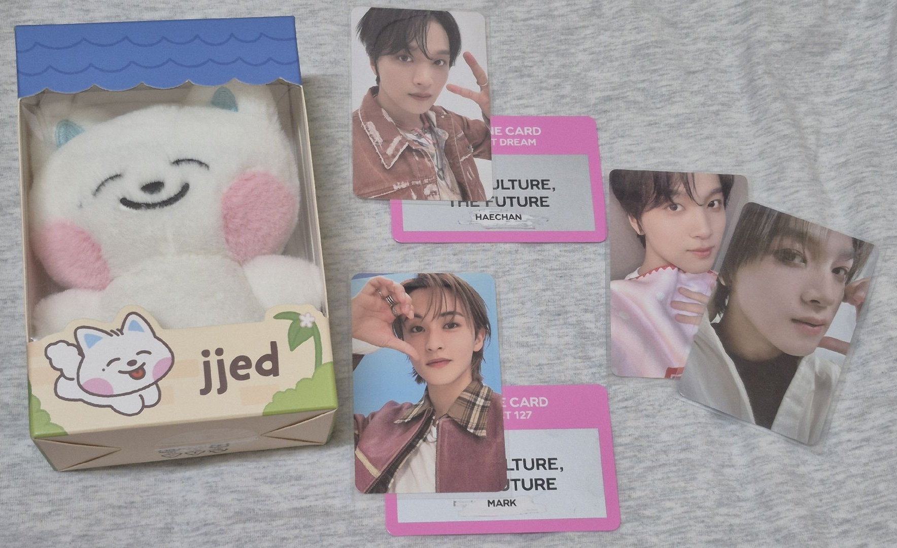 jjed原皮娃（含綁卡