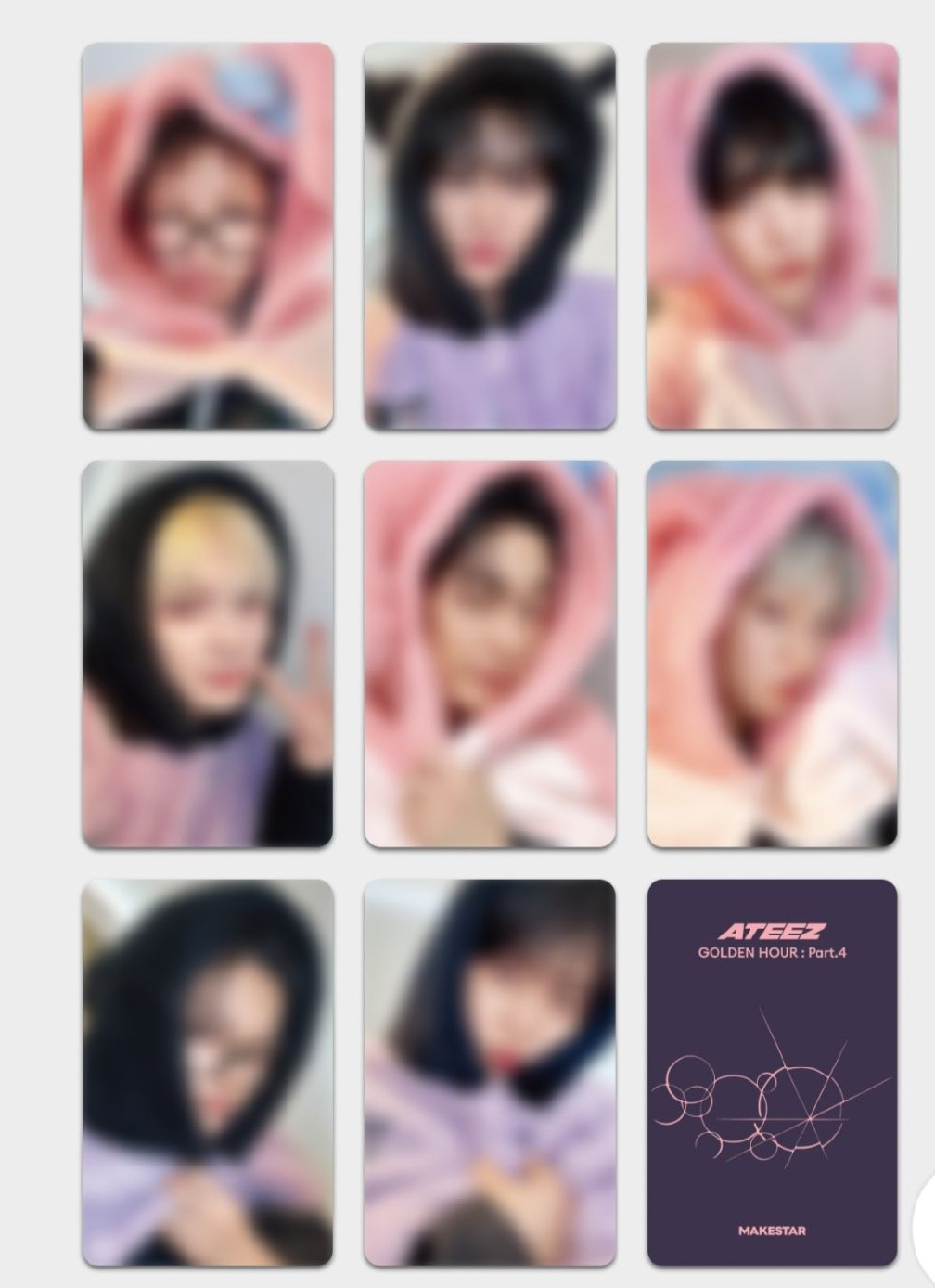 隨機卡（可許願，按下單順序排）