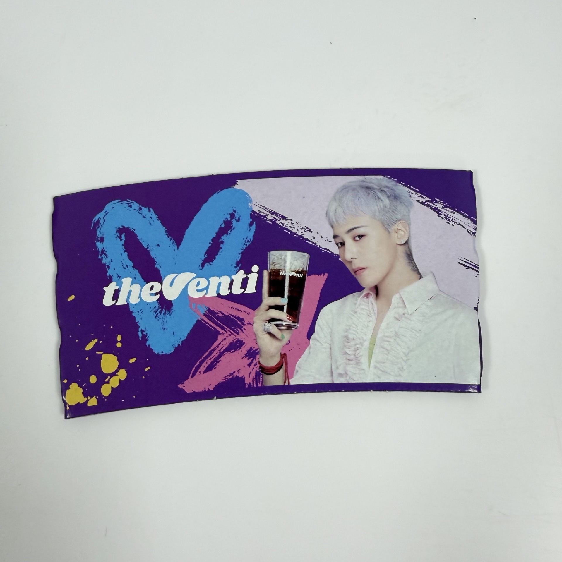 GD x theVenti｜杯套-紫