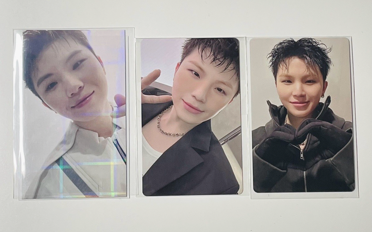 BEAM抽選、特典、專卡 李知勳 Woozi