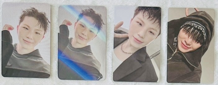 BEAM抽選、特典、專卡 李知勳 Woozi